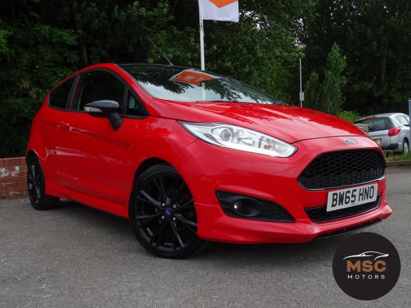 Ford Fiesta 1.0T EcoBoost Zetec S Red Edition Hatchback 3dr Petrol Manual (s/s) (Euro 6) (104 g/km, 138 bhp)