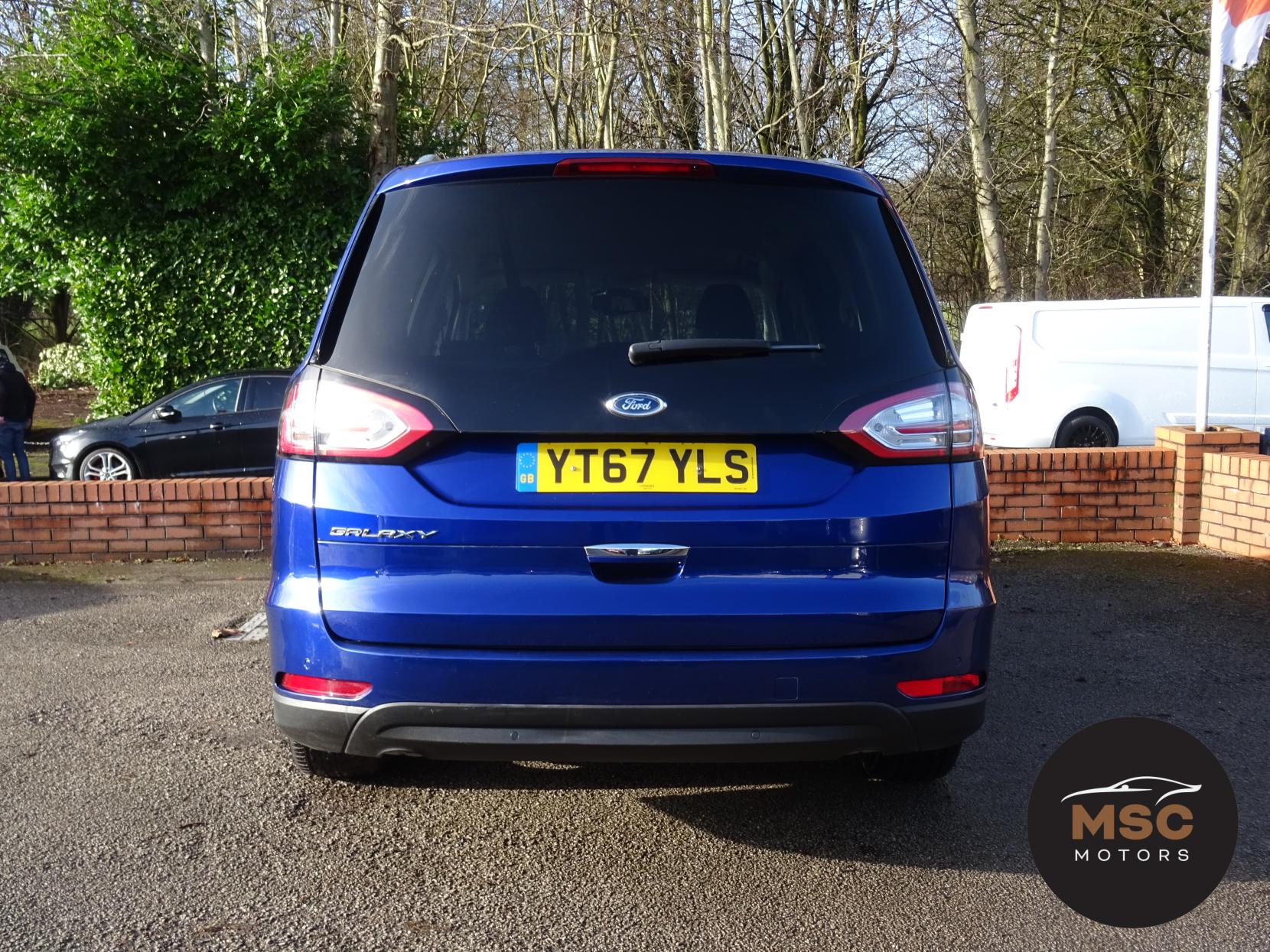 Ford Galaxy 2.0 TDCi Titanium MPV 5dr Diesel Powershift Euro 6 (s/s) (150 ps)