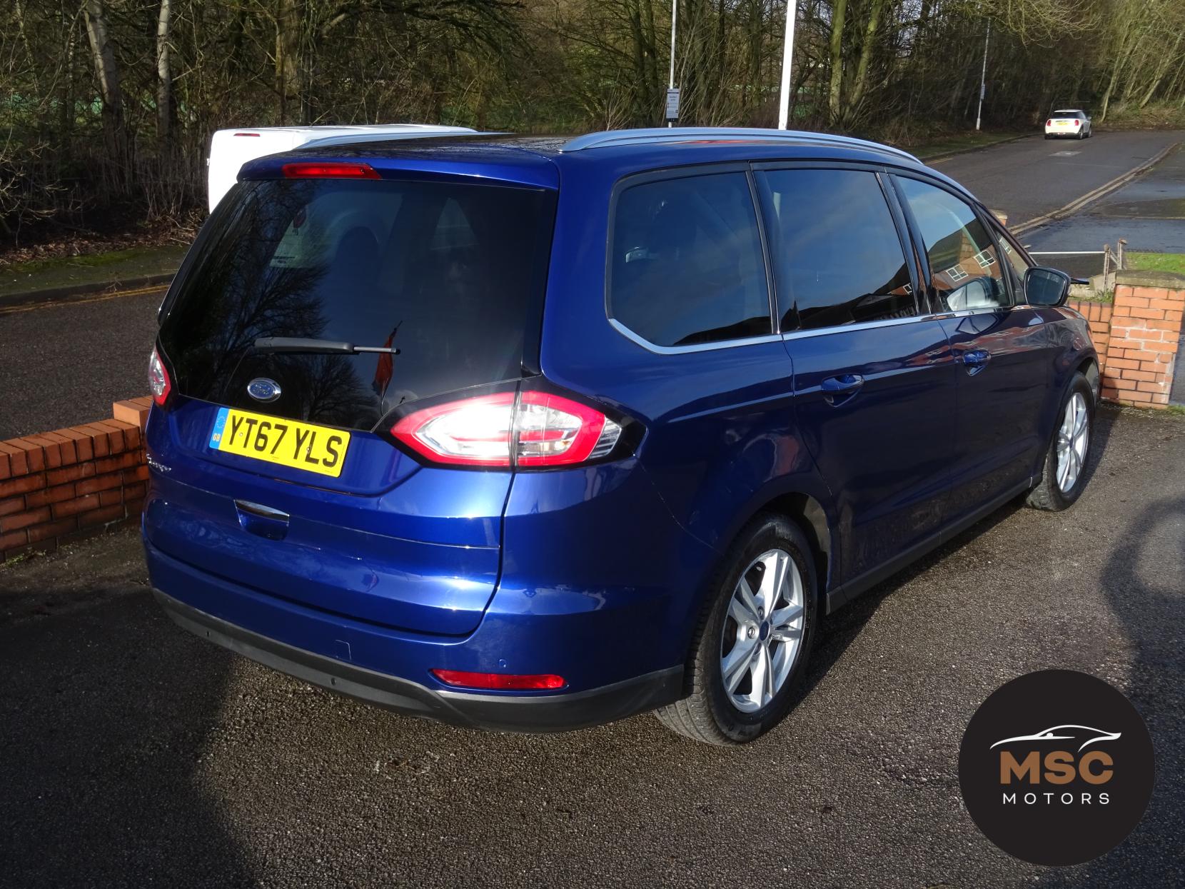 Ford Galaxy 2.0 TDCi Titanium MPV 5dr Diesel Powershift Euro 6 (s/s) (150 ps)