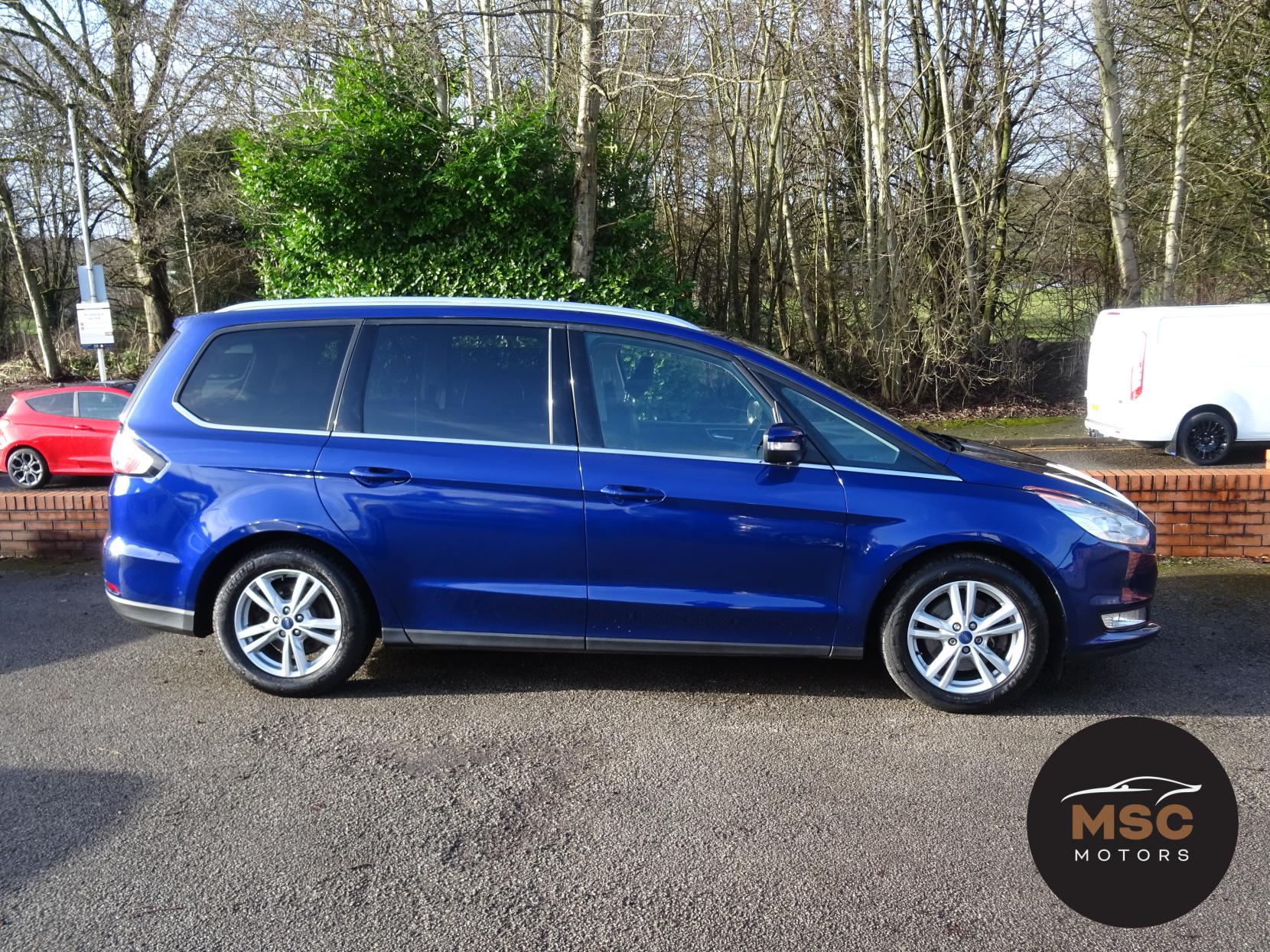 Ford Galaxy 2.0 TDCi Titanium MPV 5dr Diesel Powershift Euro 6 (s/s) (150 ps)