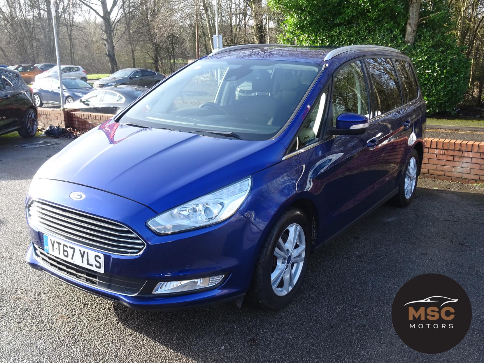 Ford Galaxy 2.0 TDCi Titanium MPV 5dr Diesel Powershift Euro 6 (s/s) (150 ps)