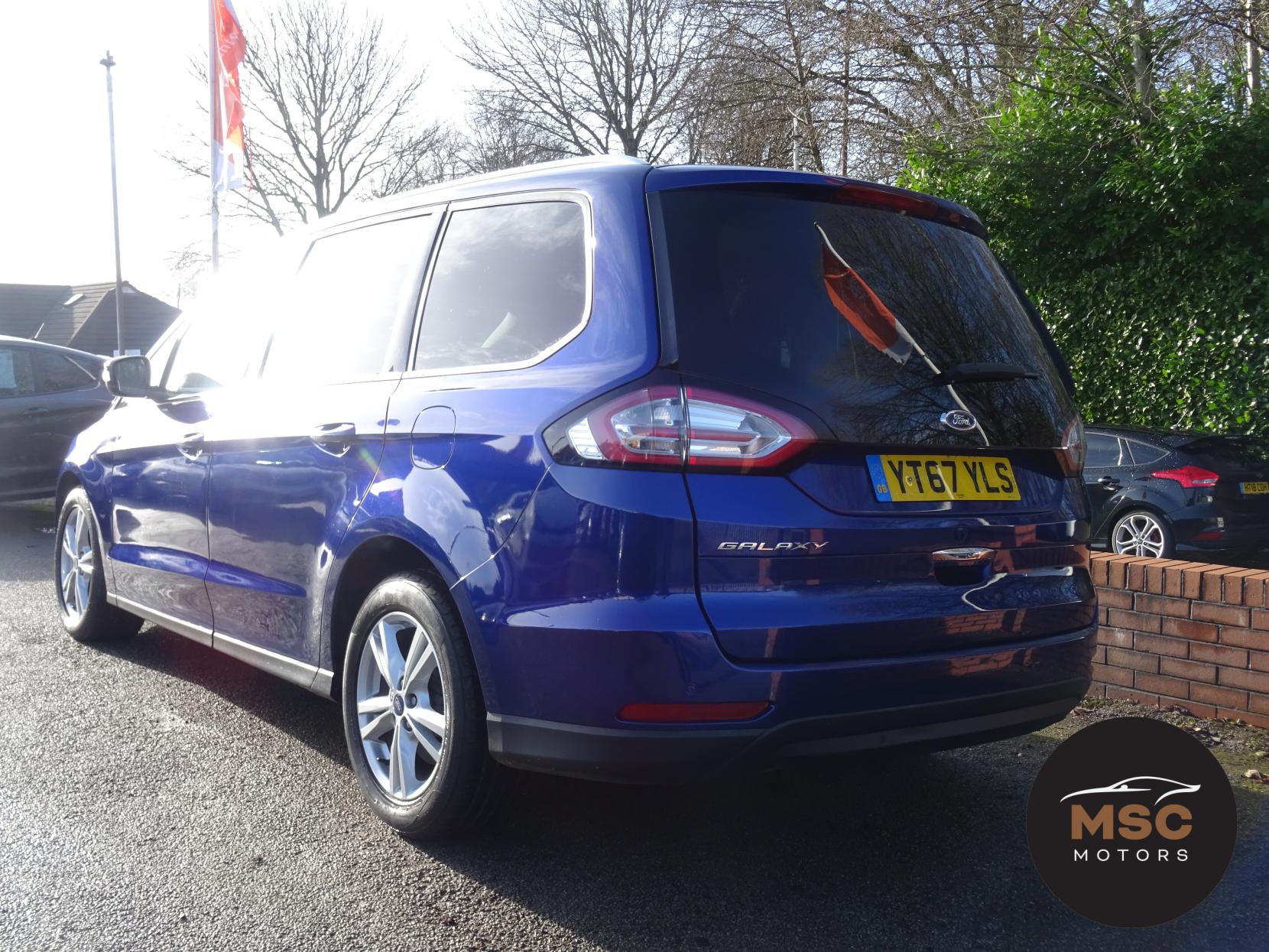 Ford Galaxy 2.0 TDCi Titanium MPV 5dr Diesel Powershift Euro 6 (s/s) (150 ps)