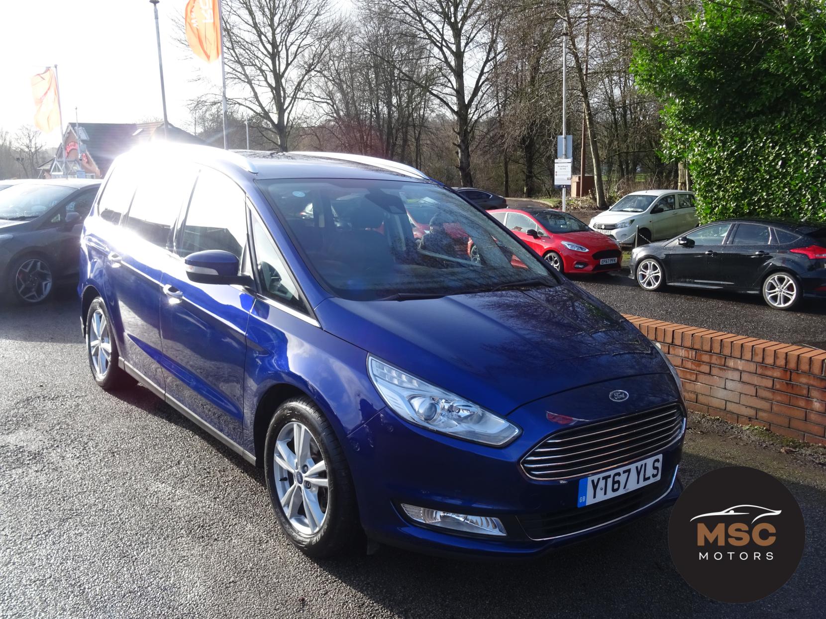 Ford Galaxy 2.0 TDCi Titanium MPV 5dr Diesel Powershift Euro 6 (s/s) (150 ps)