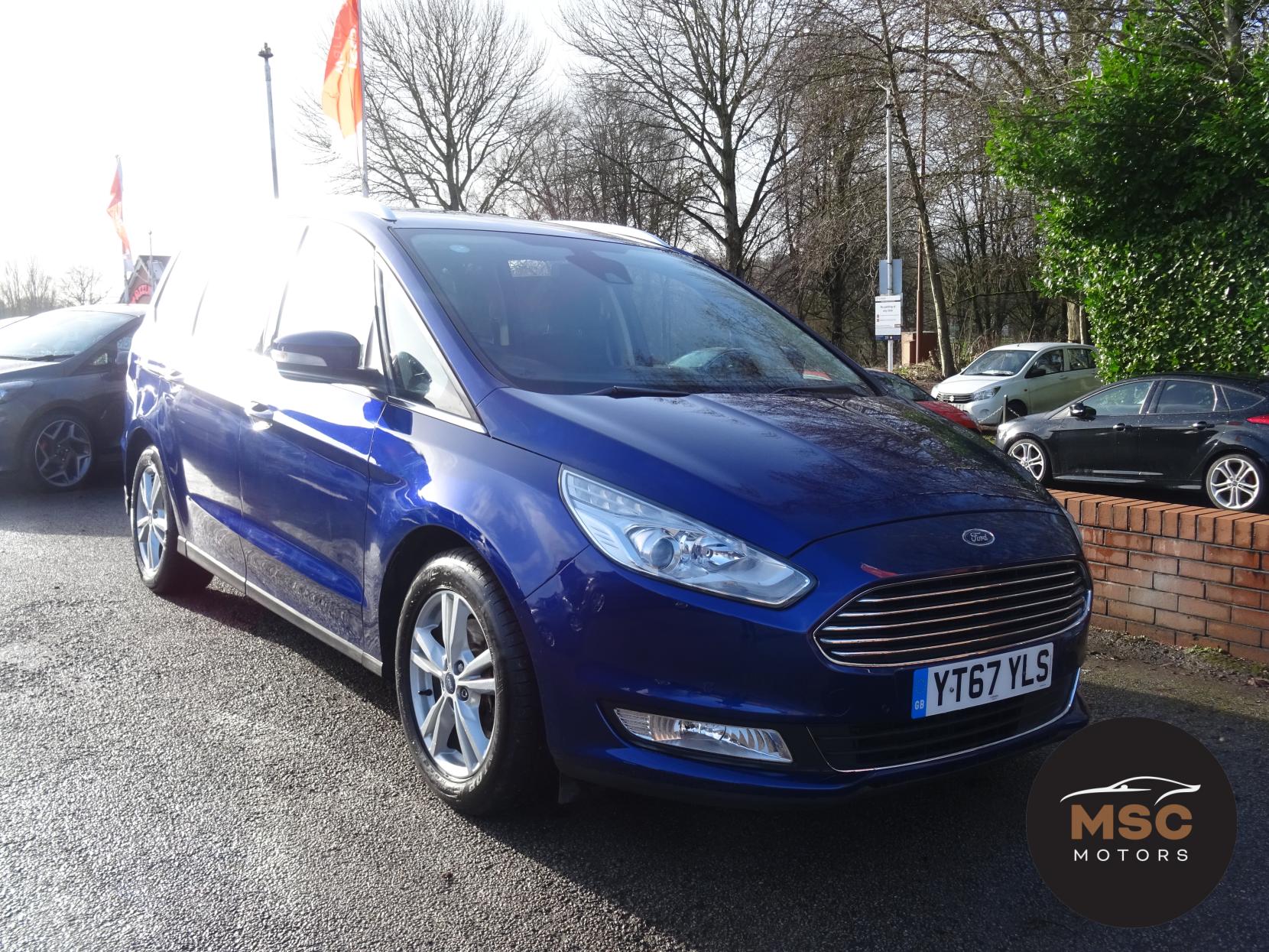 Ford Galaxy 2.0 TDCi Titanium MPV 5dr Diesel Powershift Euro 6 (s/s) (150 ps)