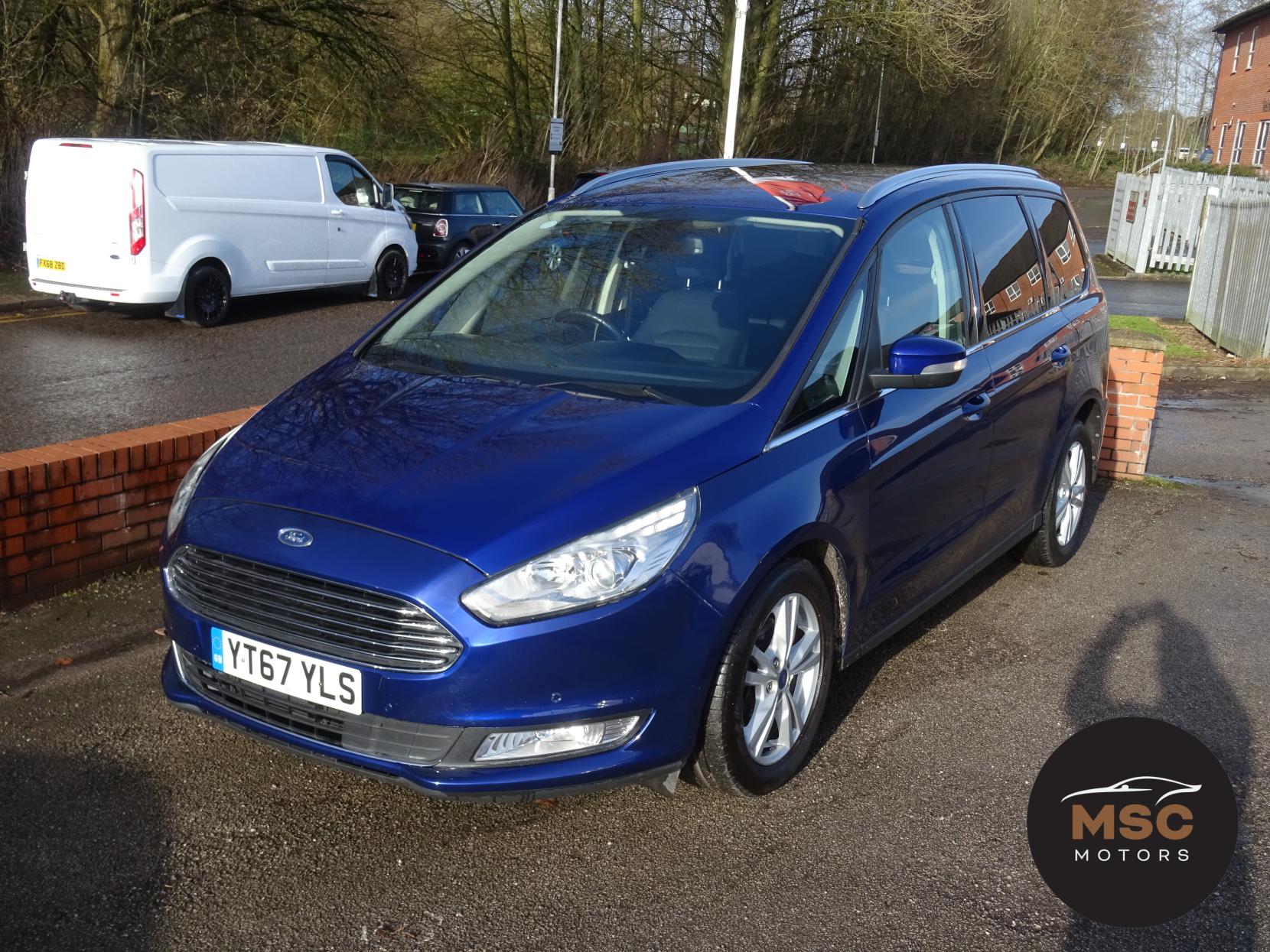 Ford Galaxy 2.0 TDCi Titanium MPV 5dr Diesel Powershift Euro 6 (s/s) (150 ps)