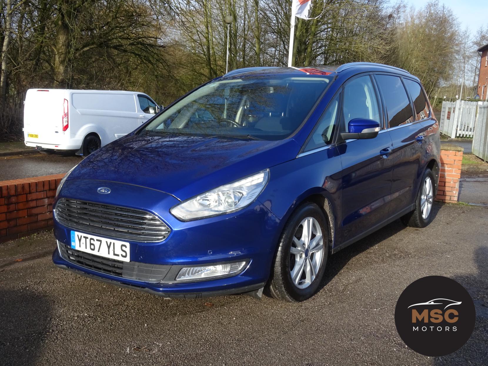 Ford Galaxy 2.0 TDCi Titanium MPV 5dr Diesel Powershift Euro 6 (s/s) (150 ps)