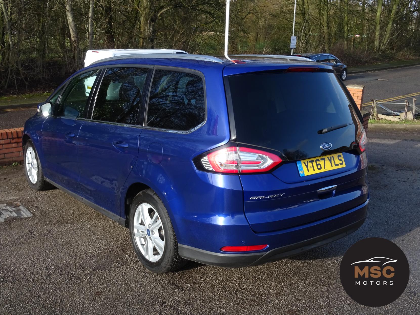 Ford Galaxy 2.0 TDCi Titanium MPV 5dr Diesel Powershift Euro 6 (s/s) (150 ps)