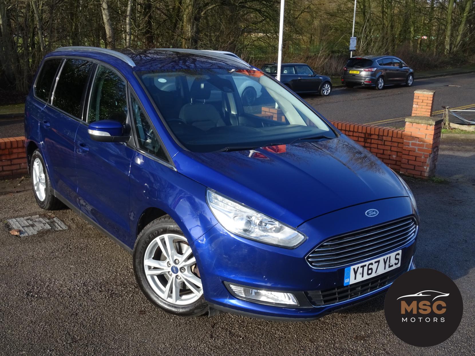 Ford Galaxy 2.0 TDCi Titanium MPV 5dr Diesel Powershift Euro 6 (s/s) (150 ps)