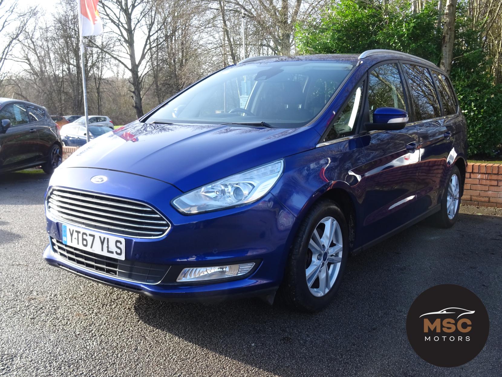 Ford Galaxy 2.0 TDCi Titanium MPV 5dr Diesel Powershift Euro 6 (s/s) (150 ps)