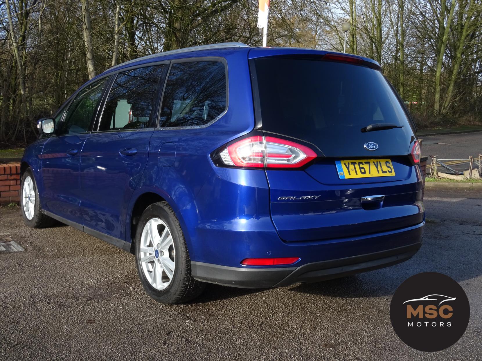 Ford Galaxy 2.0 TDCi Titanium MPV 5dr Diesel Powershift Euro 6 (s/s) (150 ps)