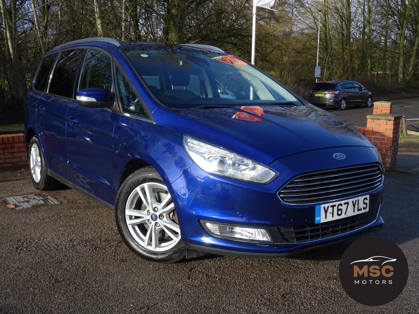 Ford Galaxy 2.0 TDCi Titanium MPV 5dr Diesel Powershift Euro 6 (s/s) (150 ps)