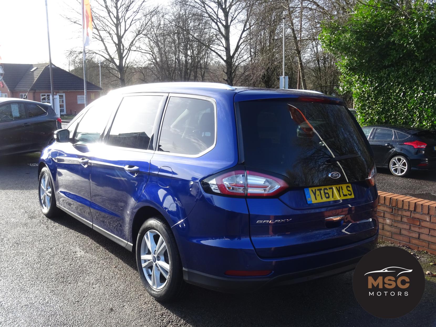 Ford Galaxy 2.0 TDCi Titanium MPV 5dr Diesel Powershift Euro 6 (s/s) (150 ps)