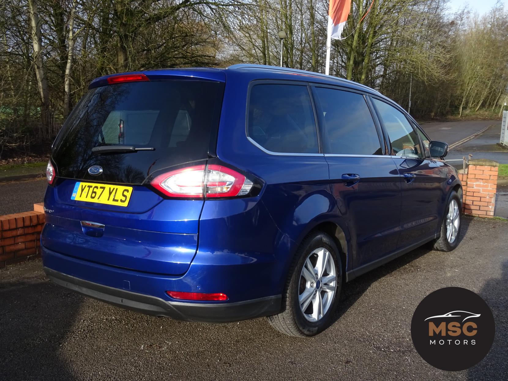 Ford Galaxy 2.0 TDCi Titanium MPV 5dr Diesel Powershift Euro 6 (s/s) (150 ps)