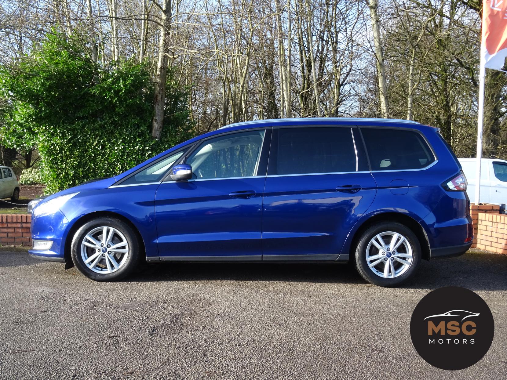 Ford Galaxy 2.0 TDCi Titanium MPV 5dr Diesel Powershift Euro 6 (s/s) (150 ps)