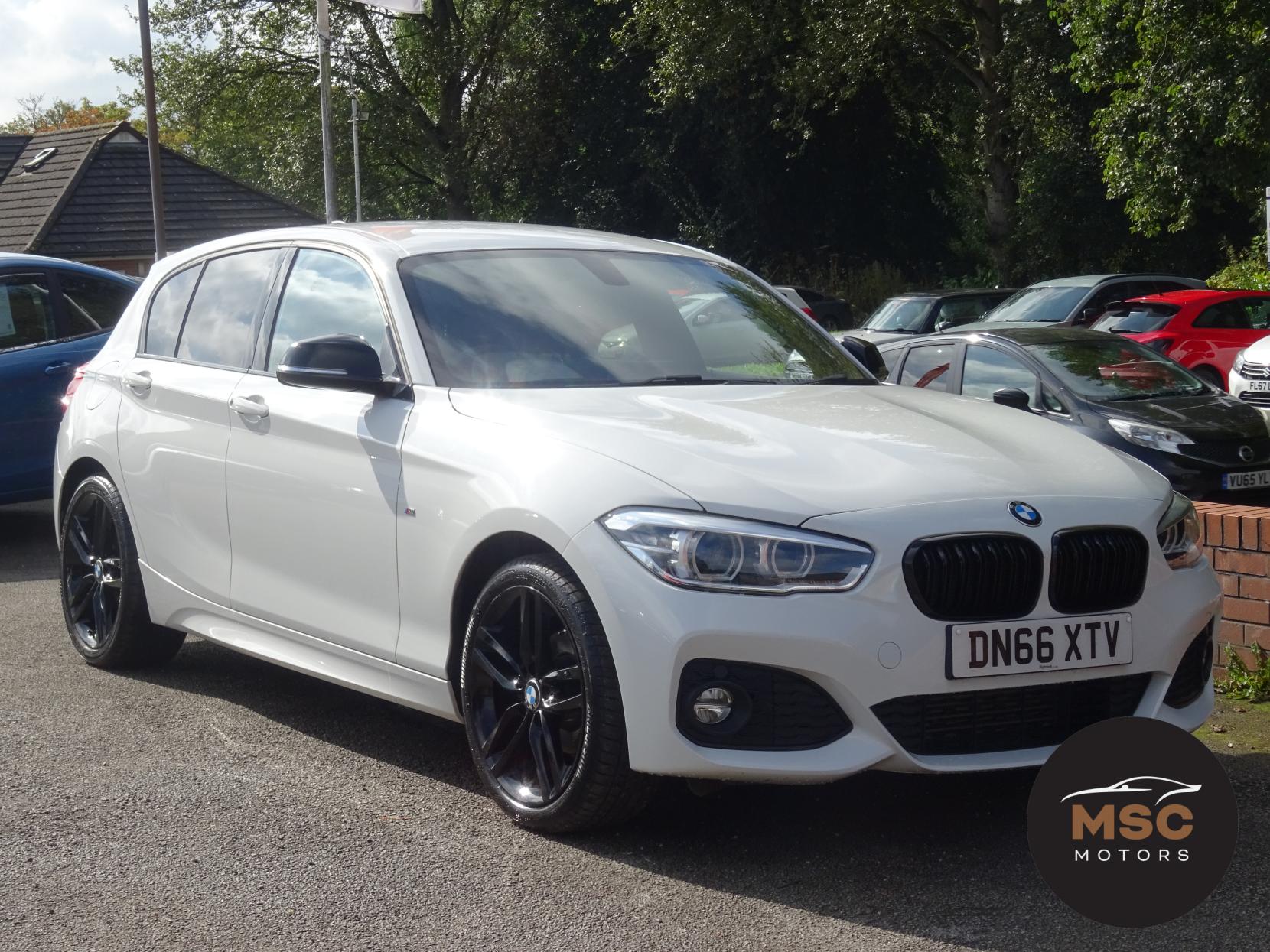 BMW 1 Series 1.5 116d M Sport Hatchback 5dr Diesel Manual Euro 6 (s/s) (116 ps)