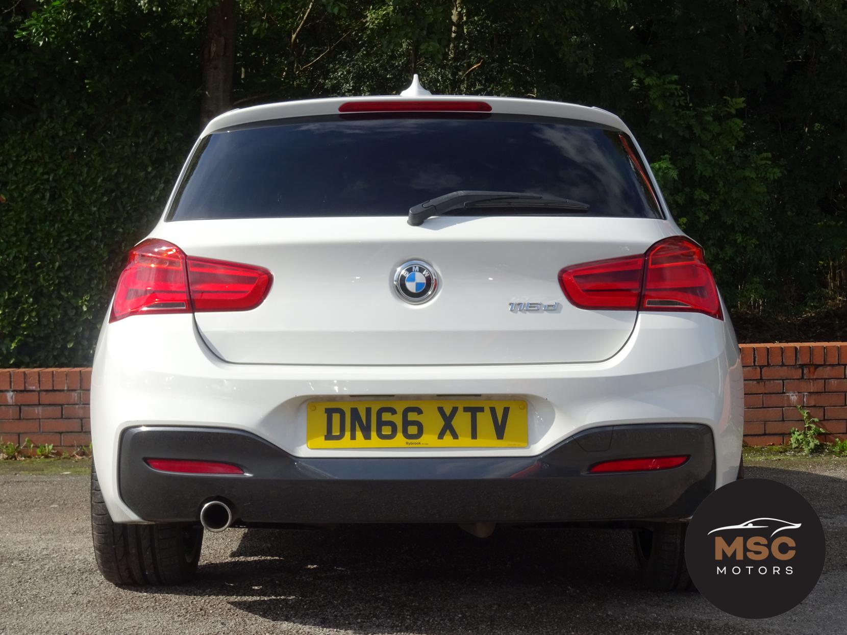 BMW 1 Series 1.5 116d M Sport Hatchback 5dr Diesel Manual Euro 6 (s/s) (116 ps)