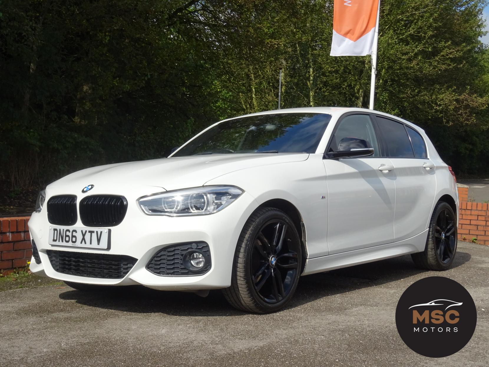 BMW 1 Series 1.5 116d M Sport Hatchback 5dr Diesel Manual Euro 6 (s/s) (116 ps)