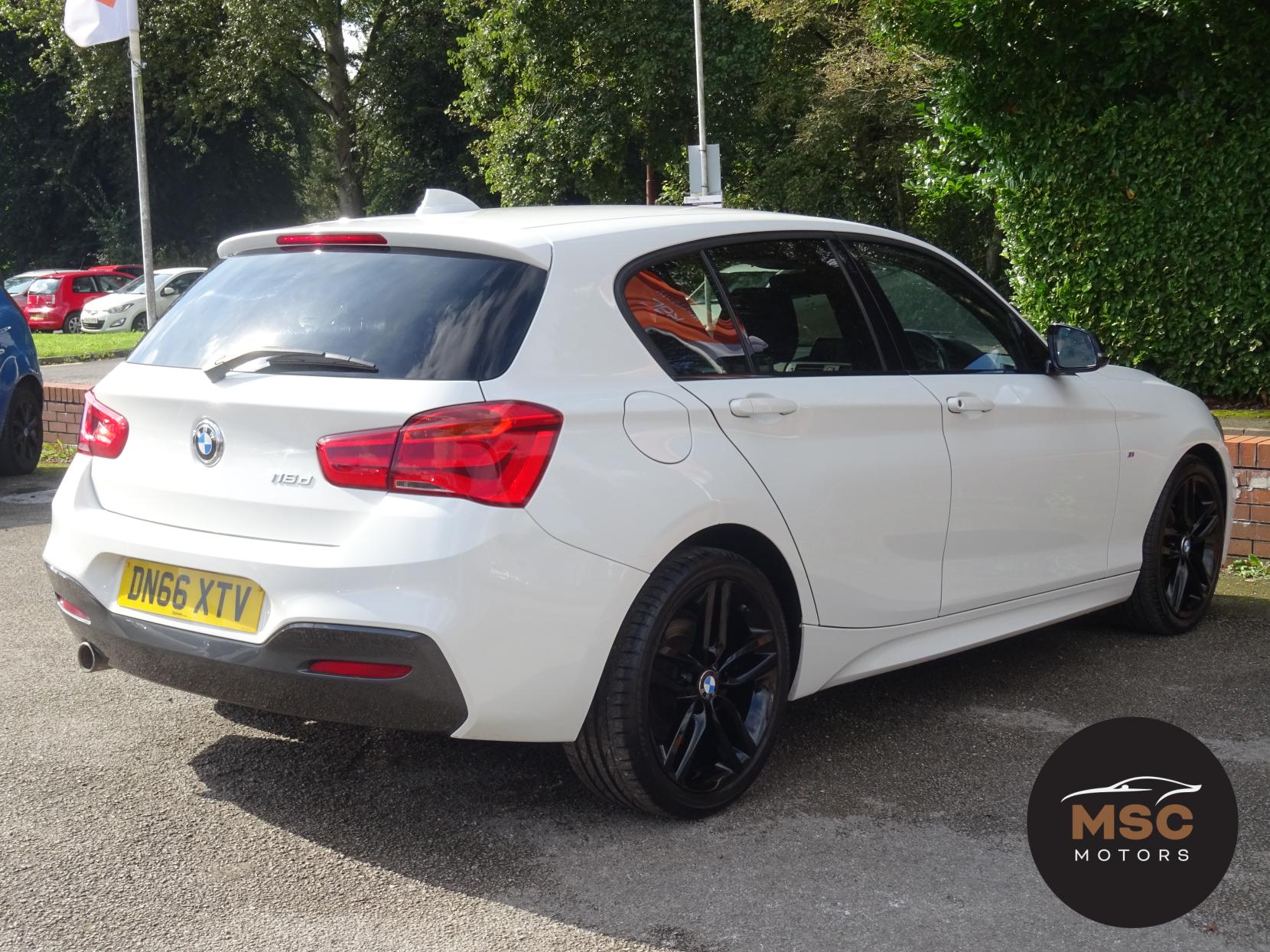 BMW 1 Series 1.5 116d M Sport Hatchback 5dr Diesel Manual Euro 6 (s/s) (116 ps)