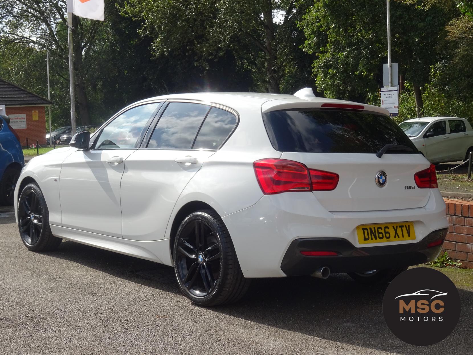 BMW 1 Series 1.5 116d M Sport Hatchback 5dr Diesel Manual Euro 6 (s/s) (116 ps)