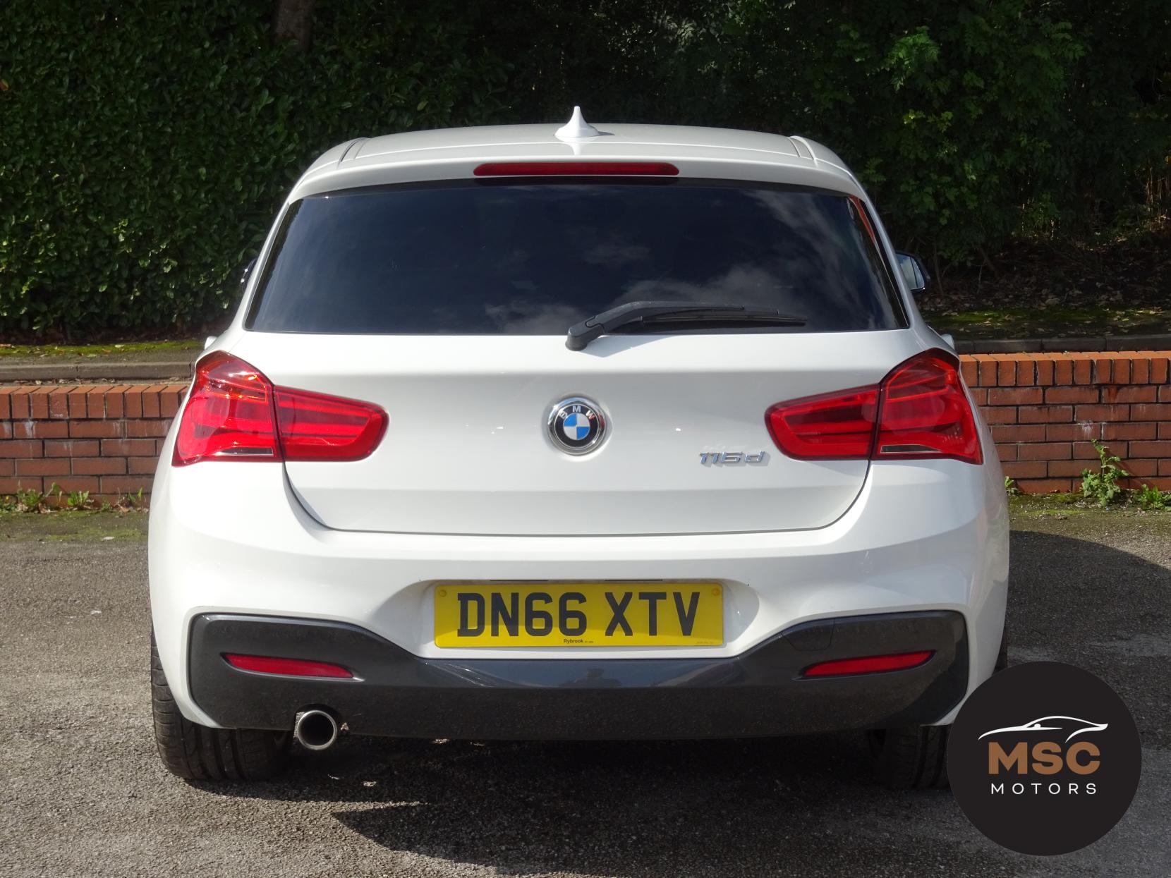 BMW 1 Series 1.5 116d M Sport Hatchback 5dr Diesel Manual Euro 6 (s/s) (116 ps)