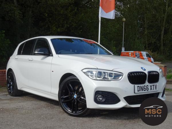 BMW 1 Series 1.5 116d M Sport Hatchback 5dr Diesel Manual Euro 6 (s/s) (116 ps)