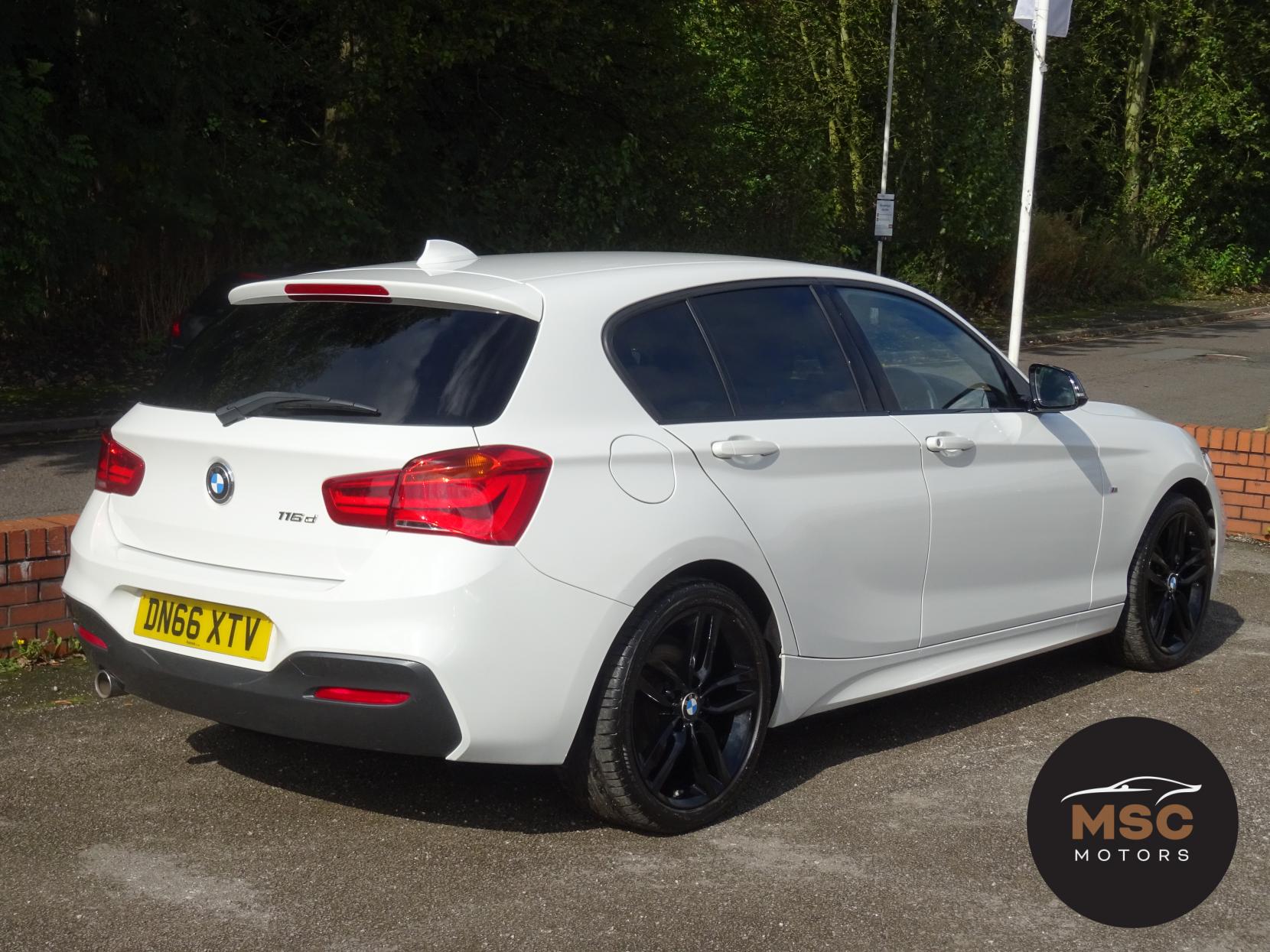 BMW 1 Series 1.5 116d M Sport Hatchback 5dr Diesel Manual Euro 6 (s/s) (116 ps)