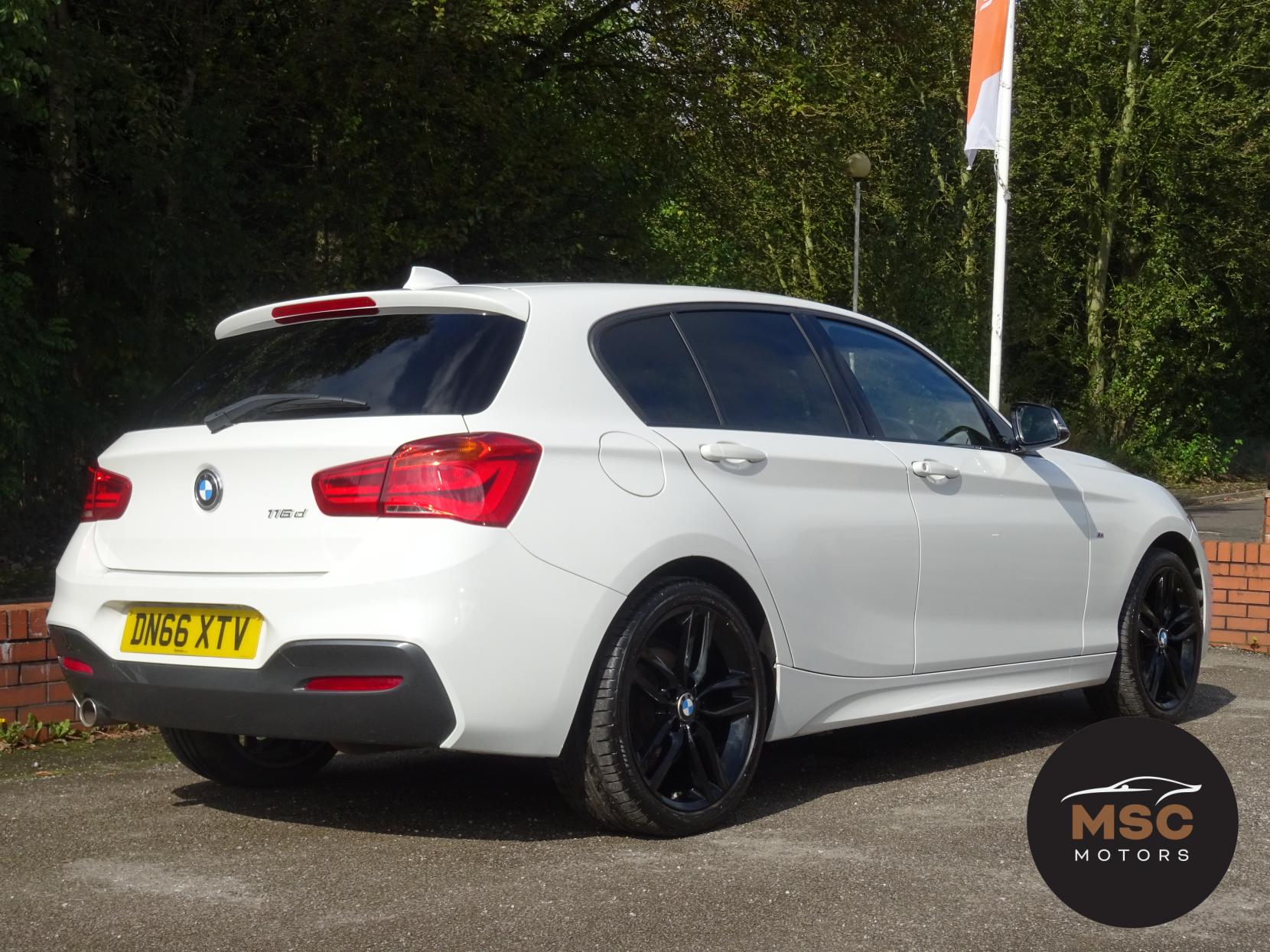 BMW 1 Series 1.5 116d M Sport Hatchback 5dr Diesel Manual Euro 6 (s/s) (116 ps)