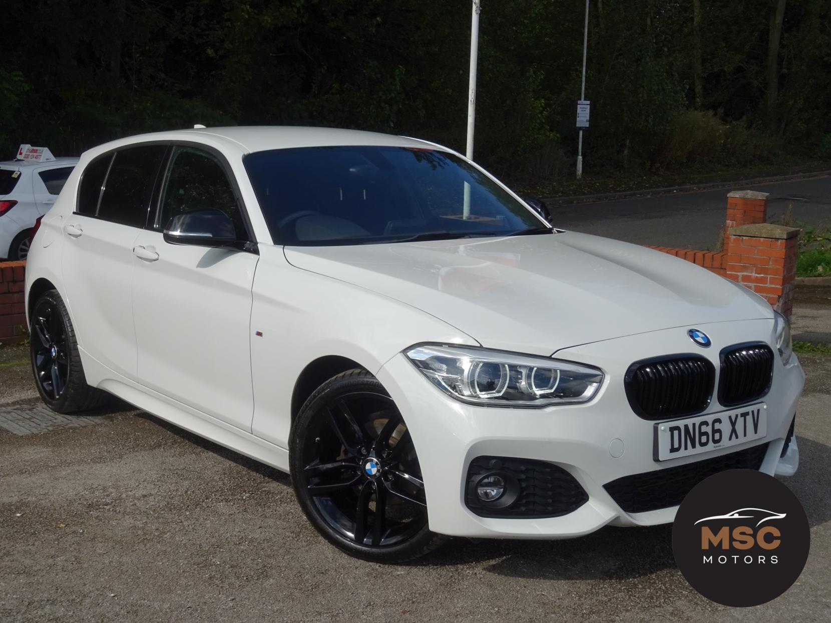 BMW 1 Series 1.5 116d M Sport Hatchback 5dr Diesel Manual Euro 6 (s/s) (116 ps)