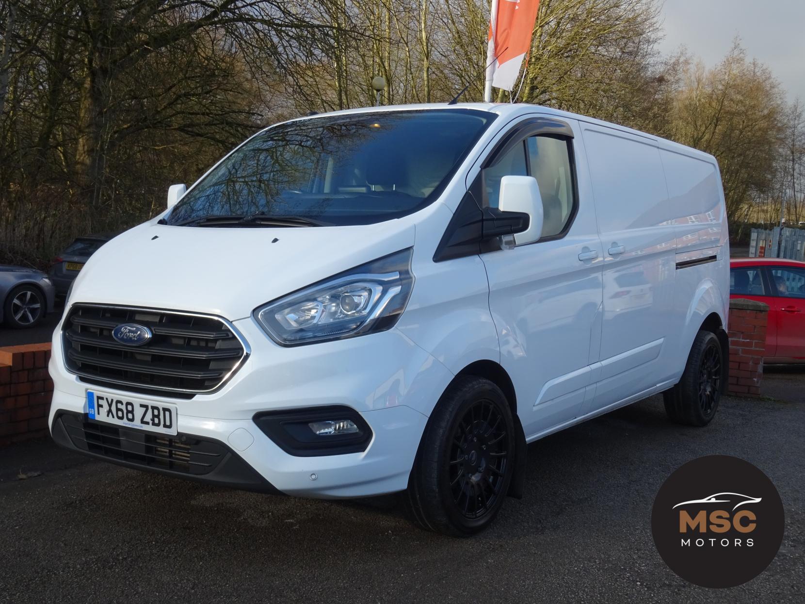 Ford Transit Custom 2.0 300 EcoBlue Limited Panel Van 5dr Diesel Manual L2 H1 Euro 6 (170 ps)