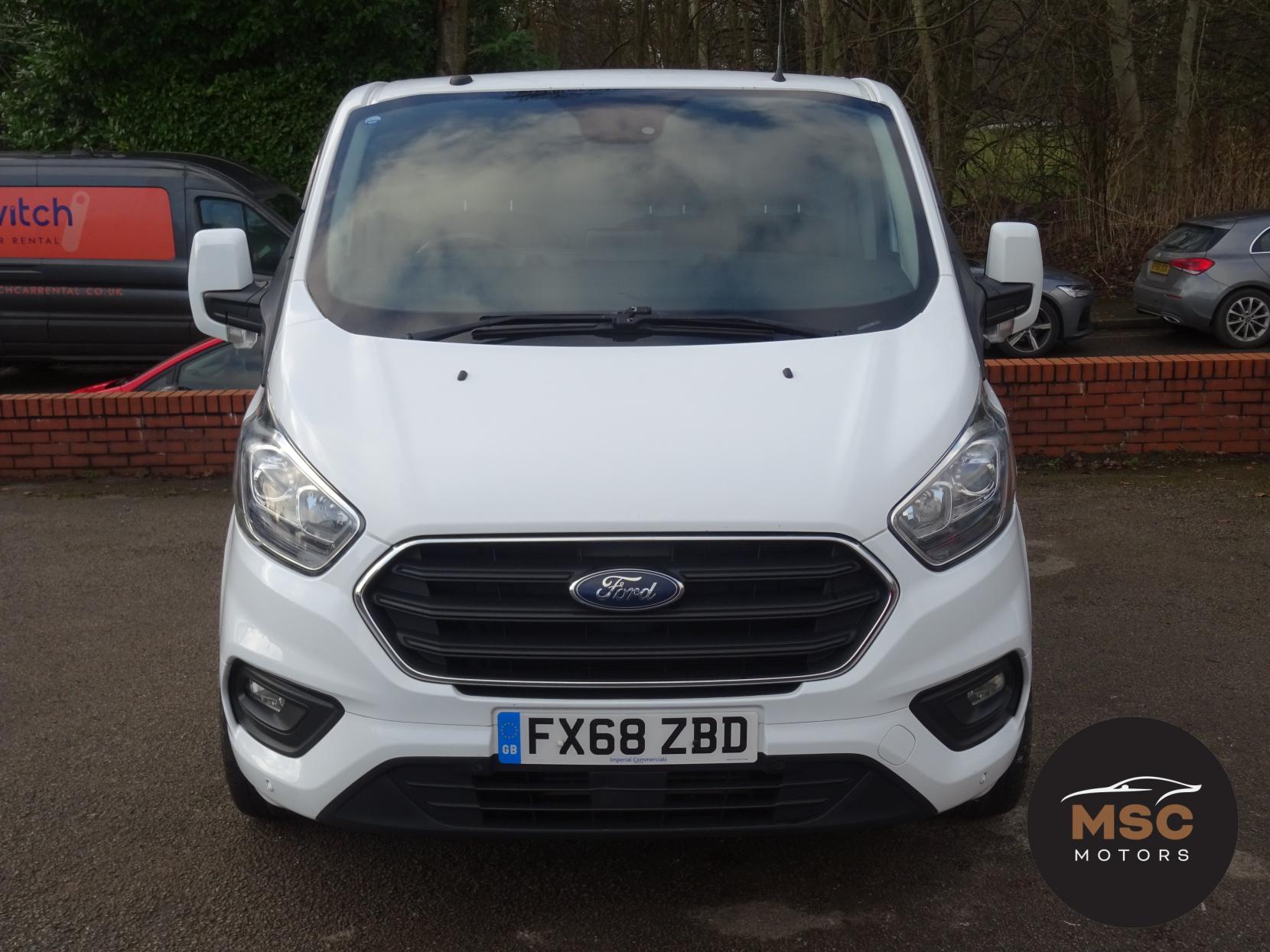 Ford Transit Custom 2.0 300 EcoBlue Limited Panel Van 5dr Diesel Manual L2 H1 Euro 6 (170 ps)