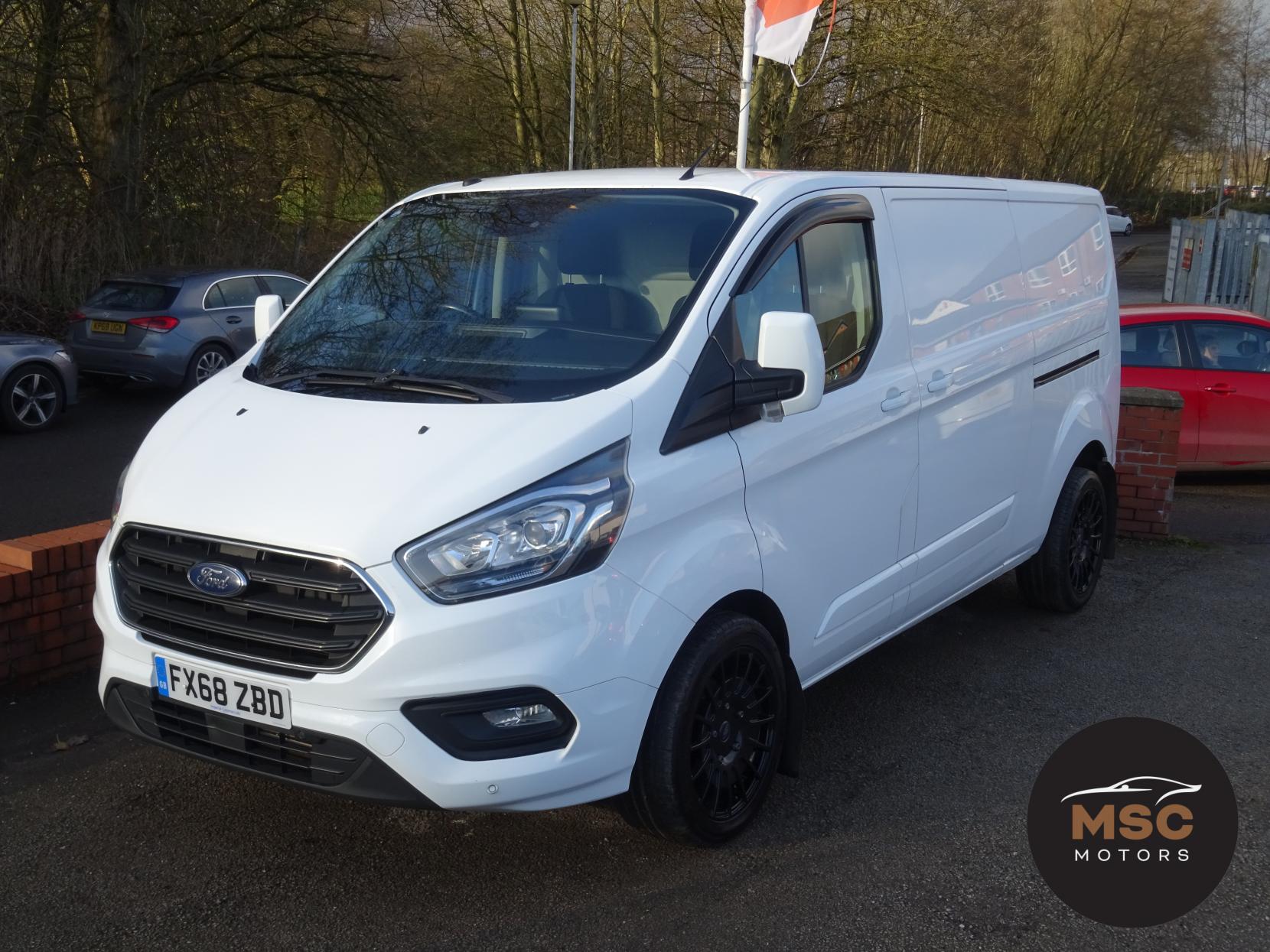 Ford Transit Custom 2.0 300 EcoBlue Limited Panel Van 5dr Diesel Manual L2 H1 Euro 6 (170 ps)