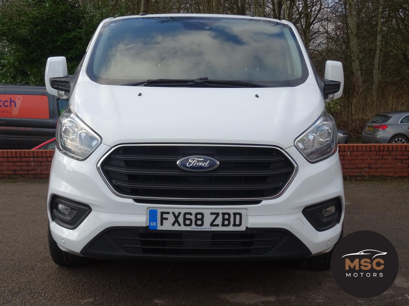 Ford Transit Custom 2.0 300 EcoBlue Limited Panel Van 5dr Diesel Manual L2 H1 Euro 6 (170 ps)