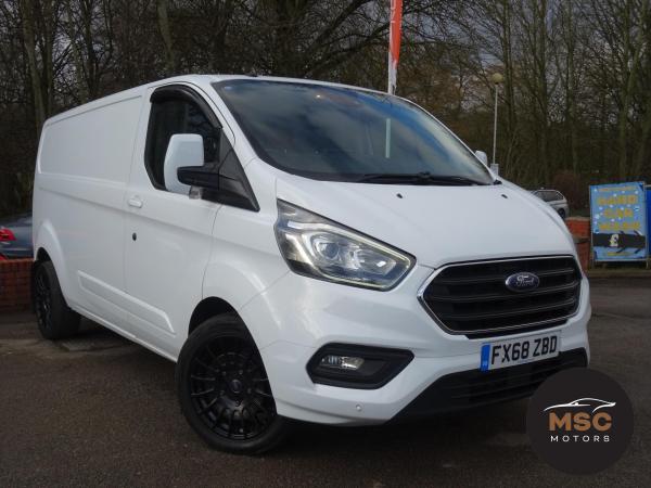 Ford Transit Custom 2.0 300 EcoBlue Limited Panel Van 5dr Diesel Manual L2 H1 Euro 6 (170 ps)