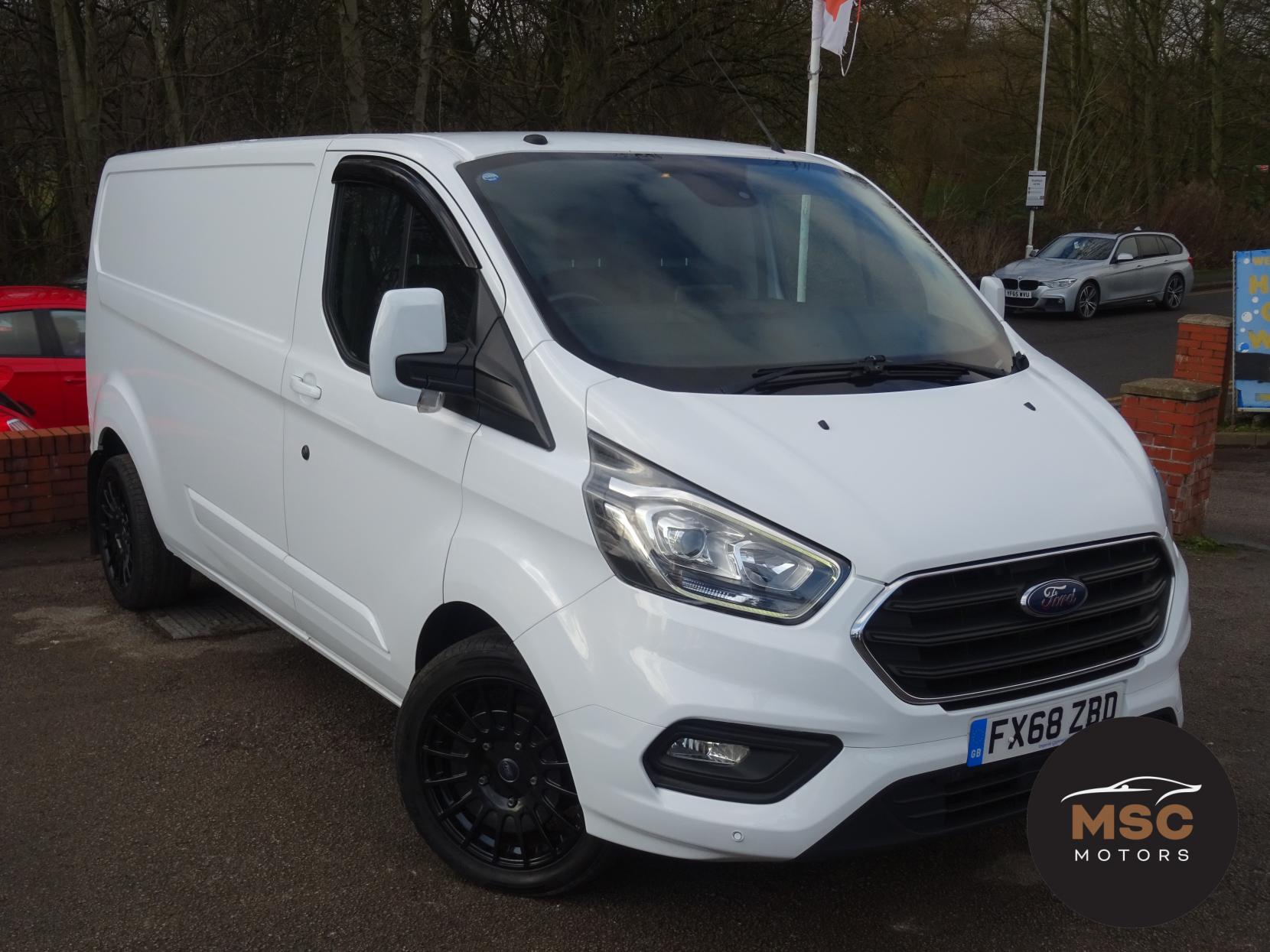 Ford Transit Custom 2.0 300 EcoBlue Limited Panel Van 5dr Diesel Manual L2 H1 Euro 6 (170 ps)