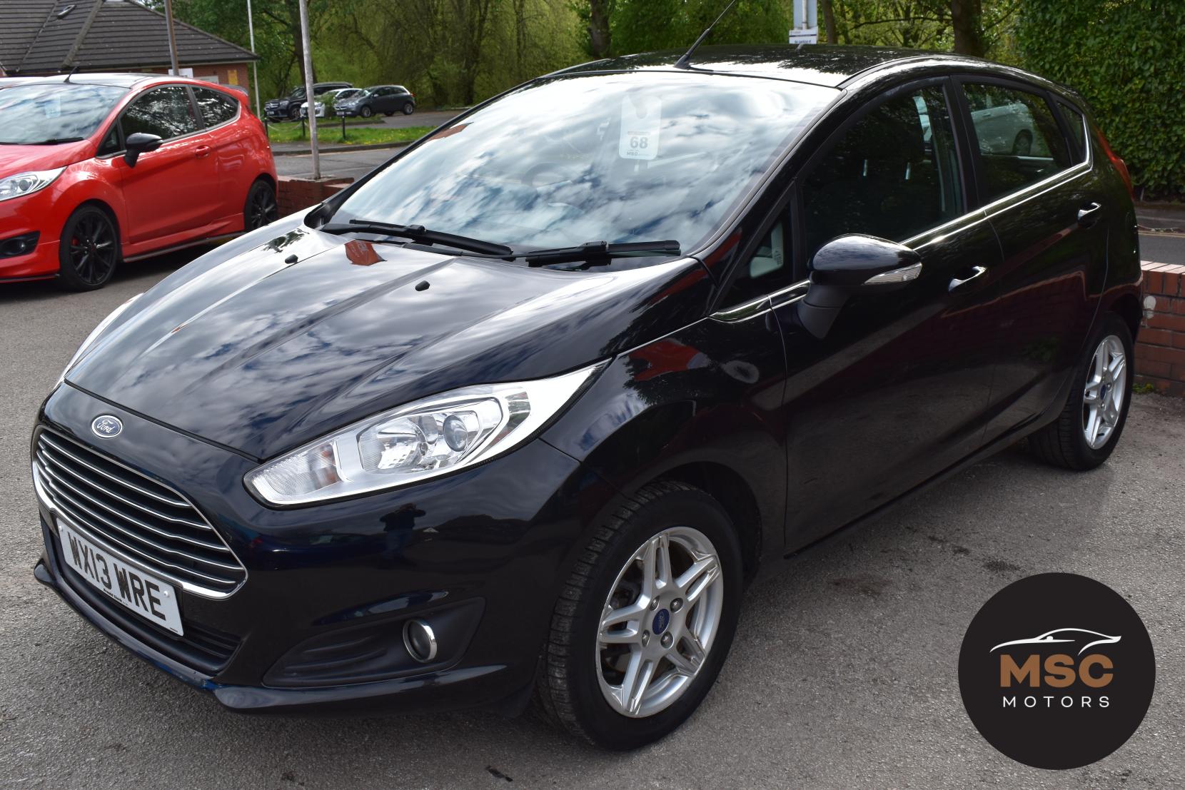 Ford Fiesta 1.0 Zetec Hatchback 5dr Petrol Manual Euro 5 (s/s) (80 ps)