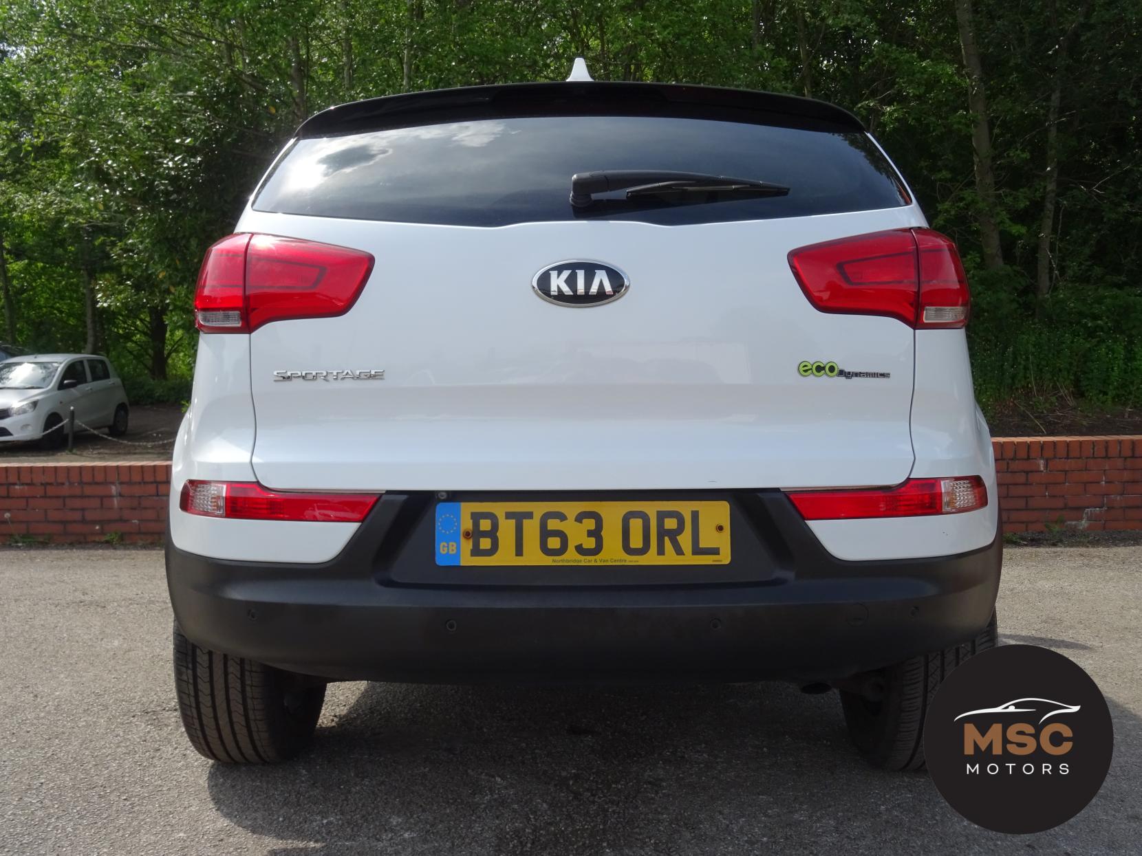 Kia Sportage 1.7 CRDi EcoDynamics 3 SUV 5dr Diesel Manual 2WD Euro 5 (s/s) (114 bhp)