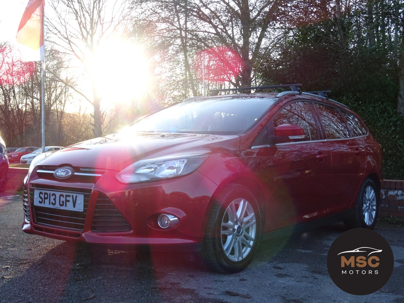 Ford Focus 1.0T EcoBoost Titanium Estate 5dr Petrol Manual Euro 5 (s/s) (125 ps)