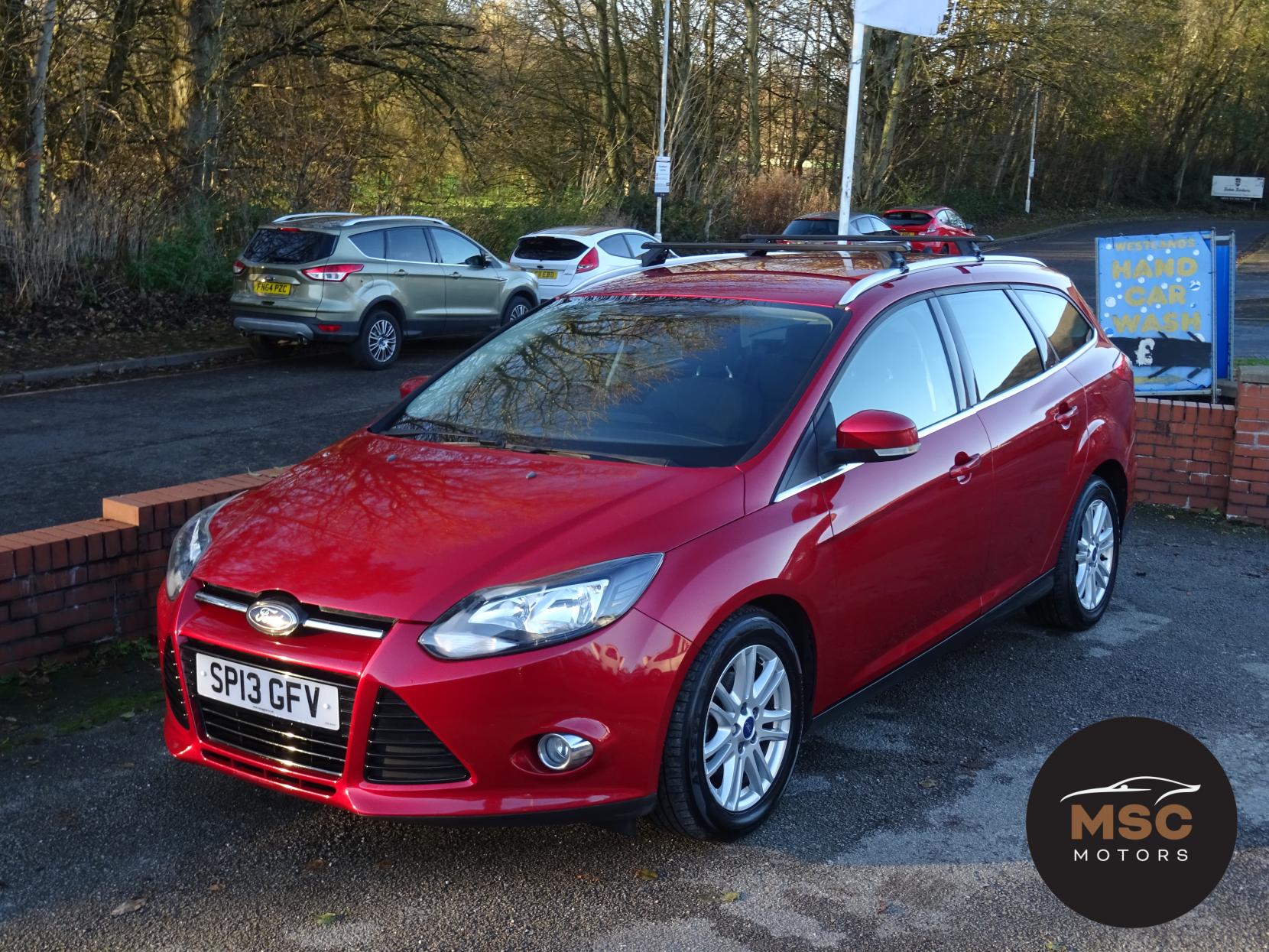 Ford Focus 1.0T EcoBoost Titanium Estate 5dr Petrol Manual Euro 5 (s/s) (125 ps)