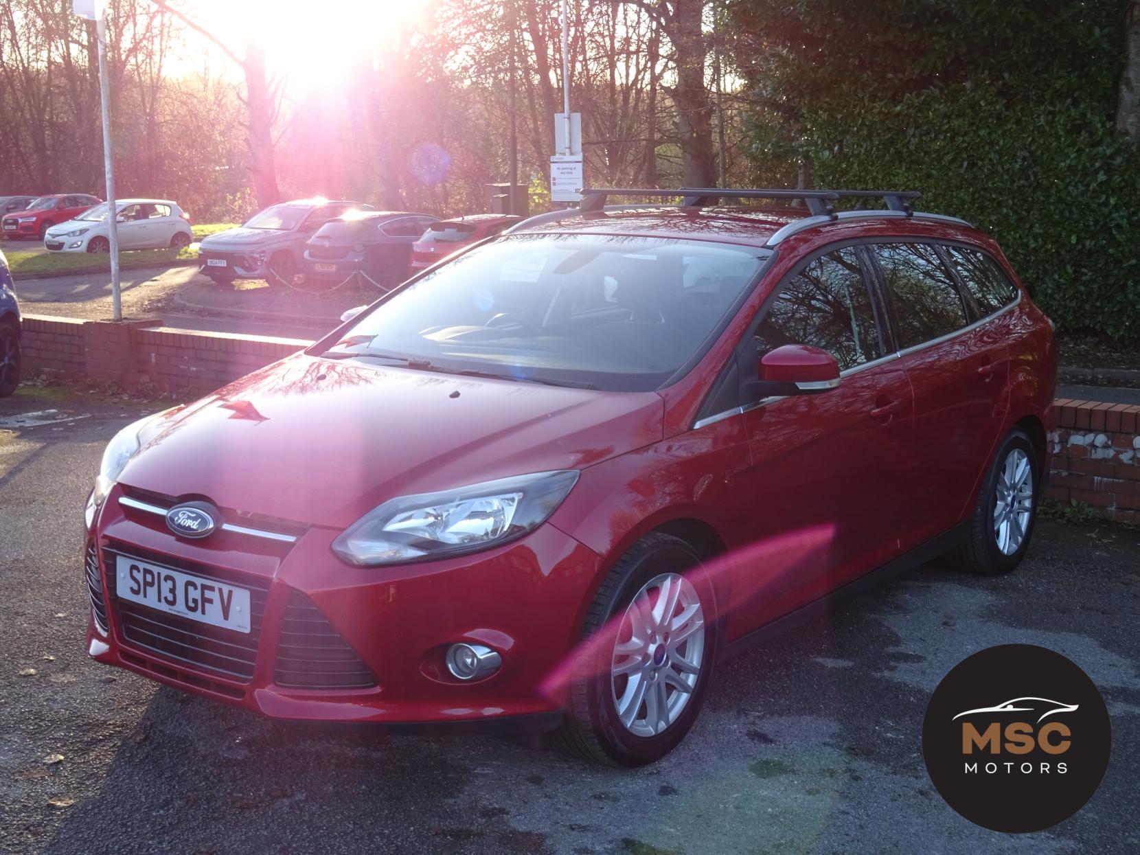 Ford Focus 1.0T EcoBoost Titanium Estate 5dr Petrol Manual Euro 5 (s/s) (125 ps)