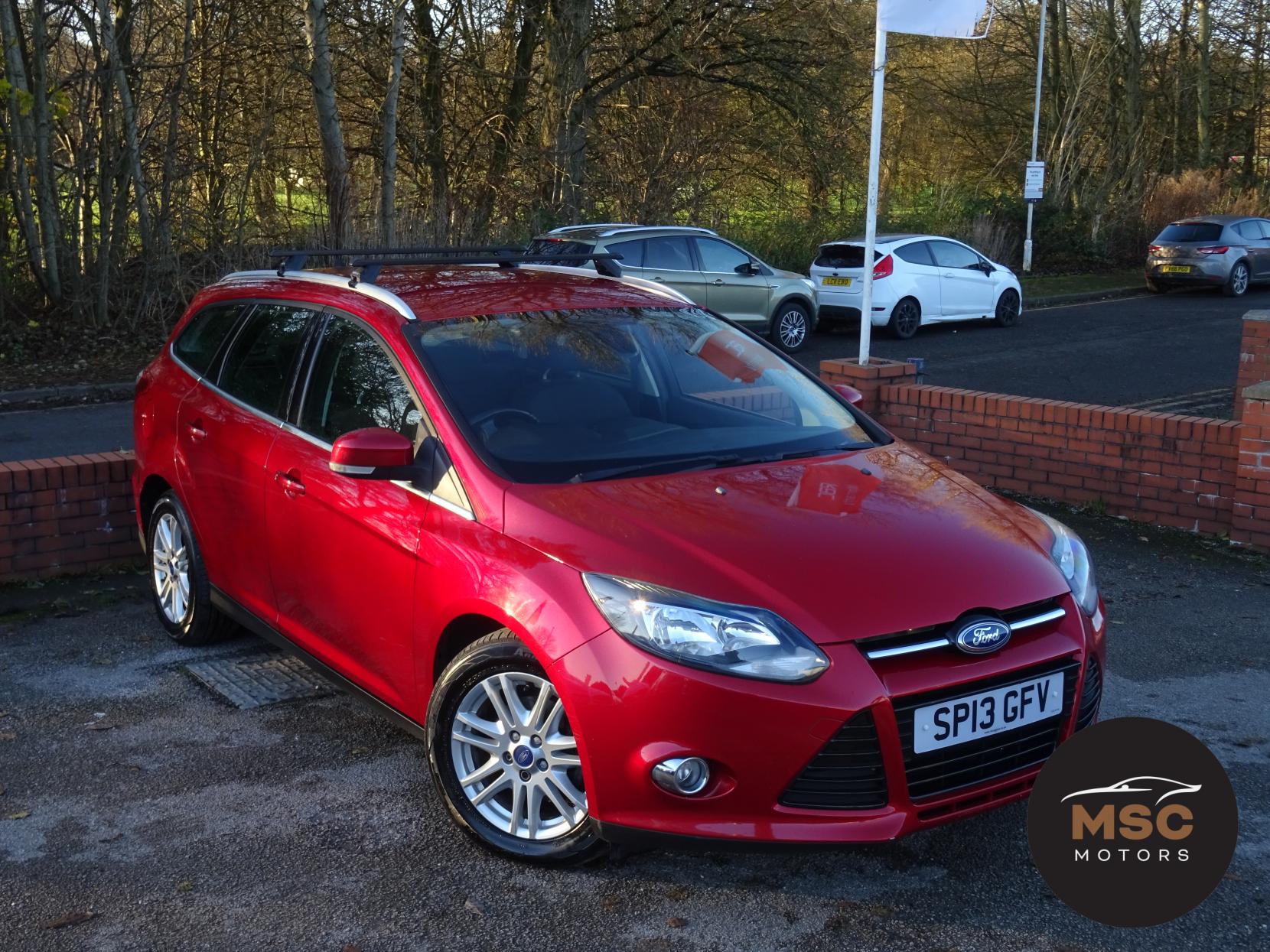 Ford Focus 1.0T EcoBoost Titanium Estate 5dr Petrol Manual Euro 5 (s/s) (125 ps)