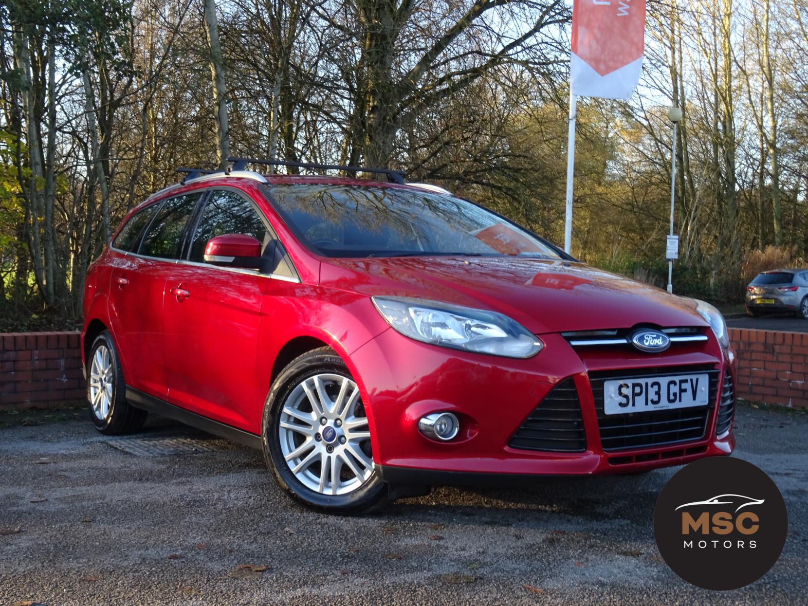 Ford Focus 1.0T EcoBoost Titanium Estate 5dr Petrol Manual Euro 5 (s/s) (125 ps)