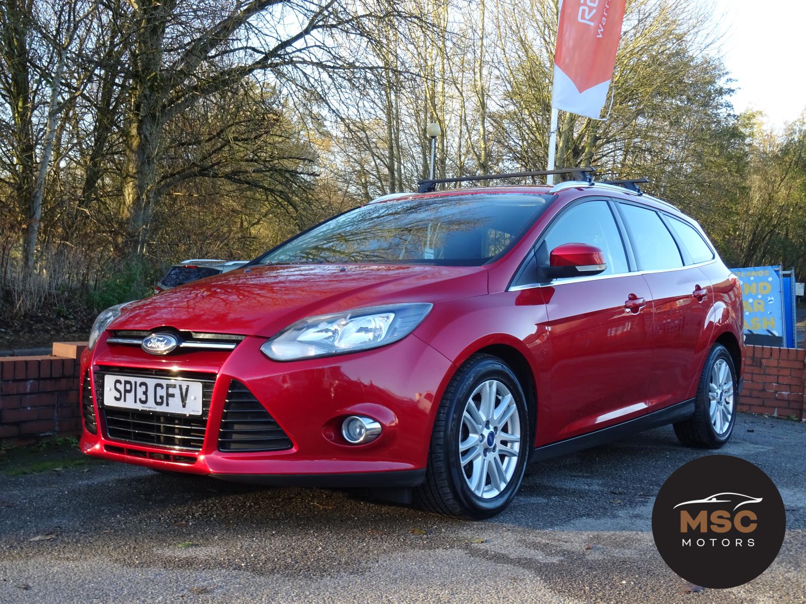 Ford Focus 1.0T EcoBoost Titanium Estate 5dr Petrol Manual Euro 5 (s/s) (125 ps)