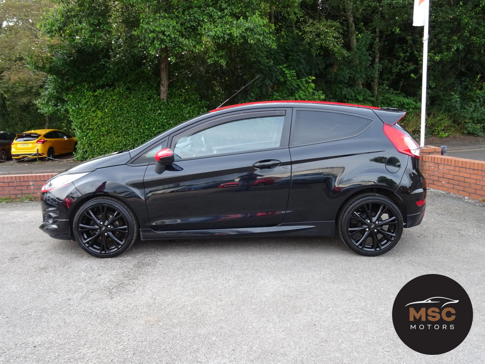 Ford Fiesta 1.0T EcoBoost Zetec S Hatchback 3dr Petrol Manual Euro 6 (s/s) (140 ps)