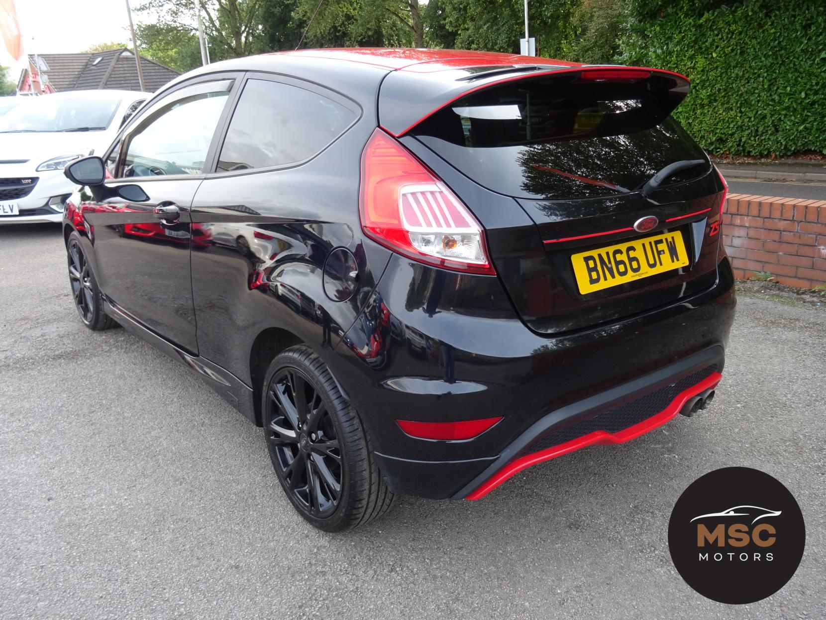 Ford Fiesta 1.0T EcoBoost Zetec S Hatchback 3dr Petrol Manual Euro 6 (s/s) (140 ps)