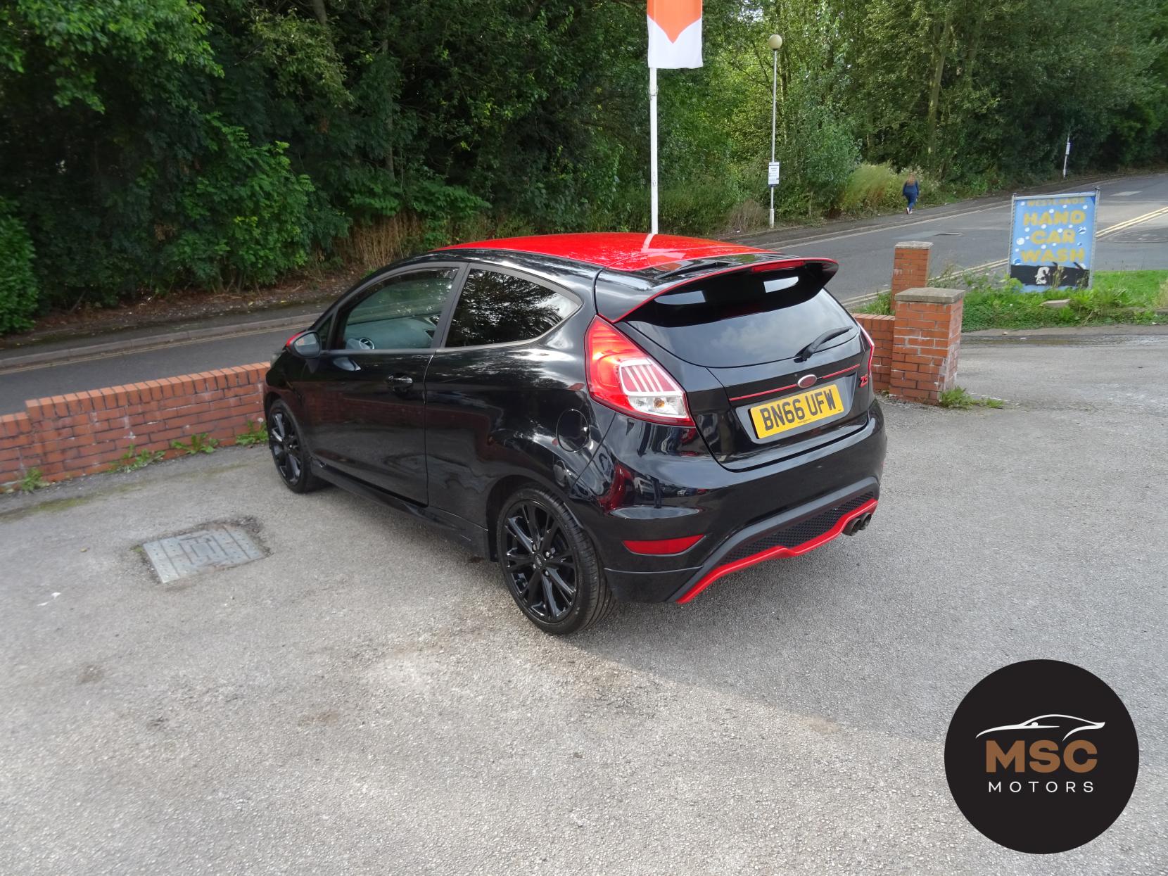 Ford Fiesta 1.0T EcoBoost Zetec S Hatchback 3dr Petrol Manual Euro 6 (s/s) (140 ps)