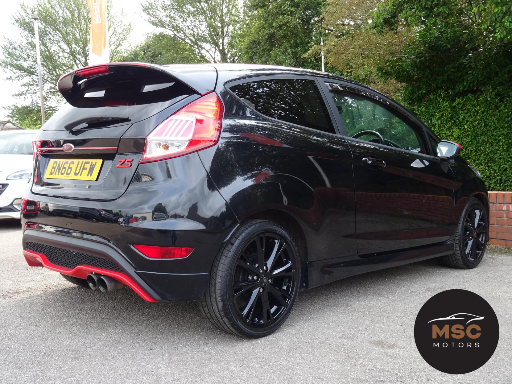 Ford Fiesta 1.0T EcoBoost Zetec S Hatchback 3dr Petrol Manual Euro 6 (s/s) (140 ps)