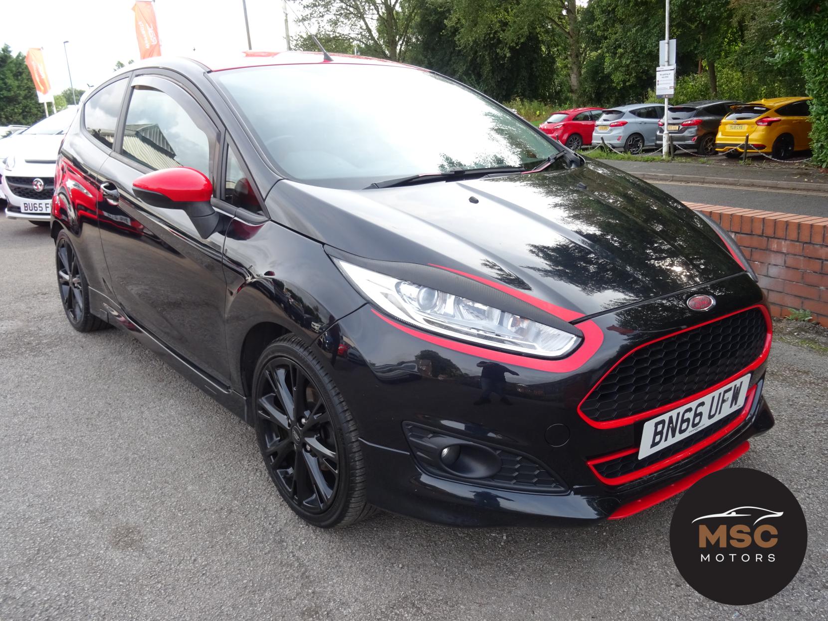 Ford Fiesta 1.0T EcoBoost Zetec S Hatchback 3dr Petrol Manual Euro 6 (s/s) (140 ps)