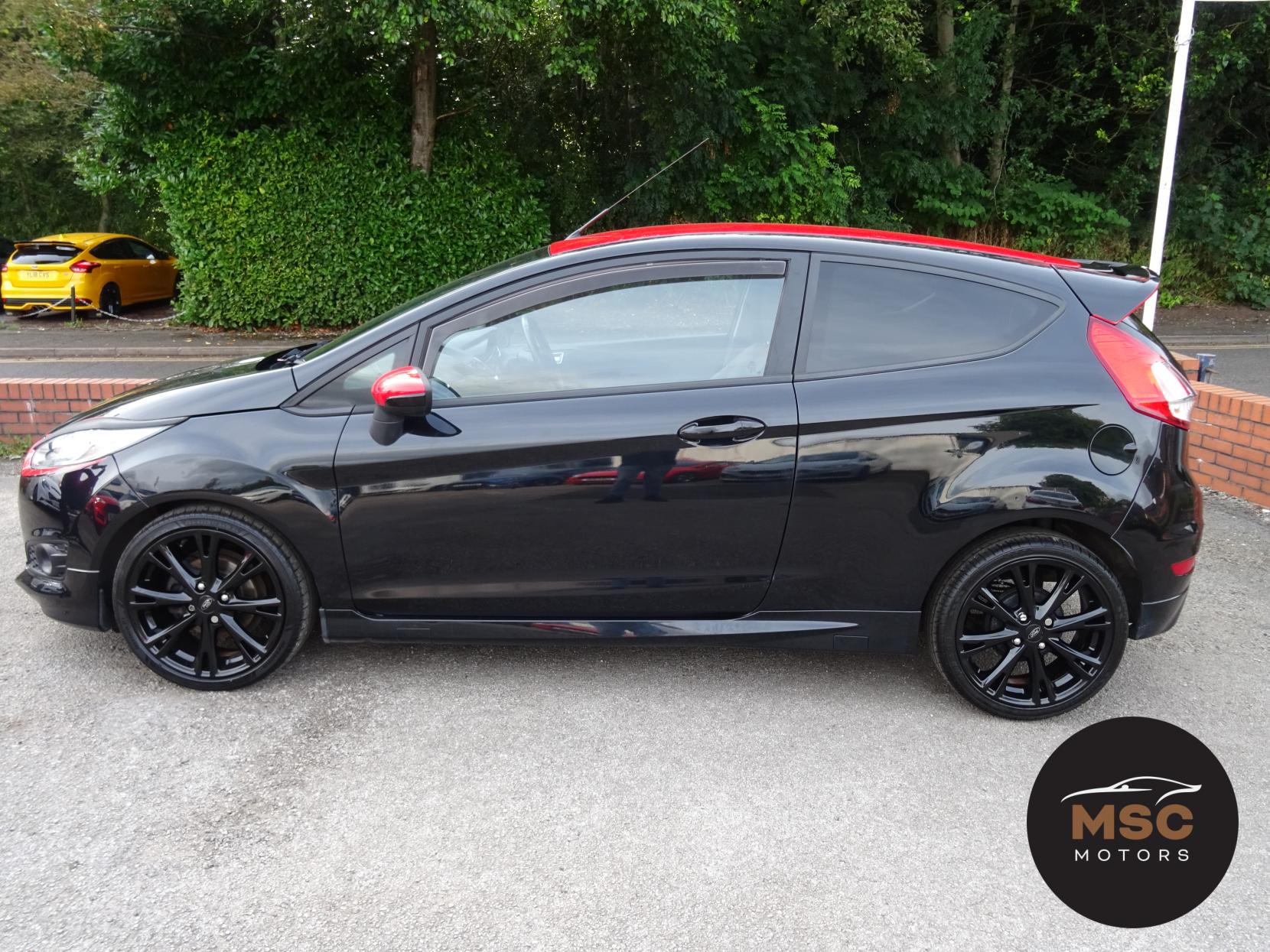 Ford Fiesta 1.0T EcoBoost Zetec S Hatchback 3dr Petrol Manual Euro 6 (s/s) (140 ps)