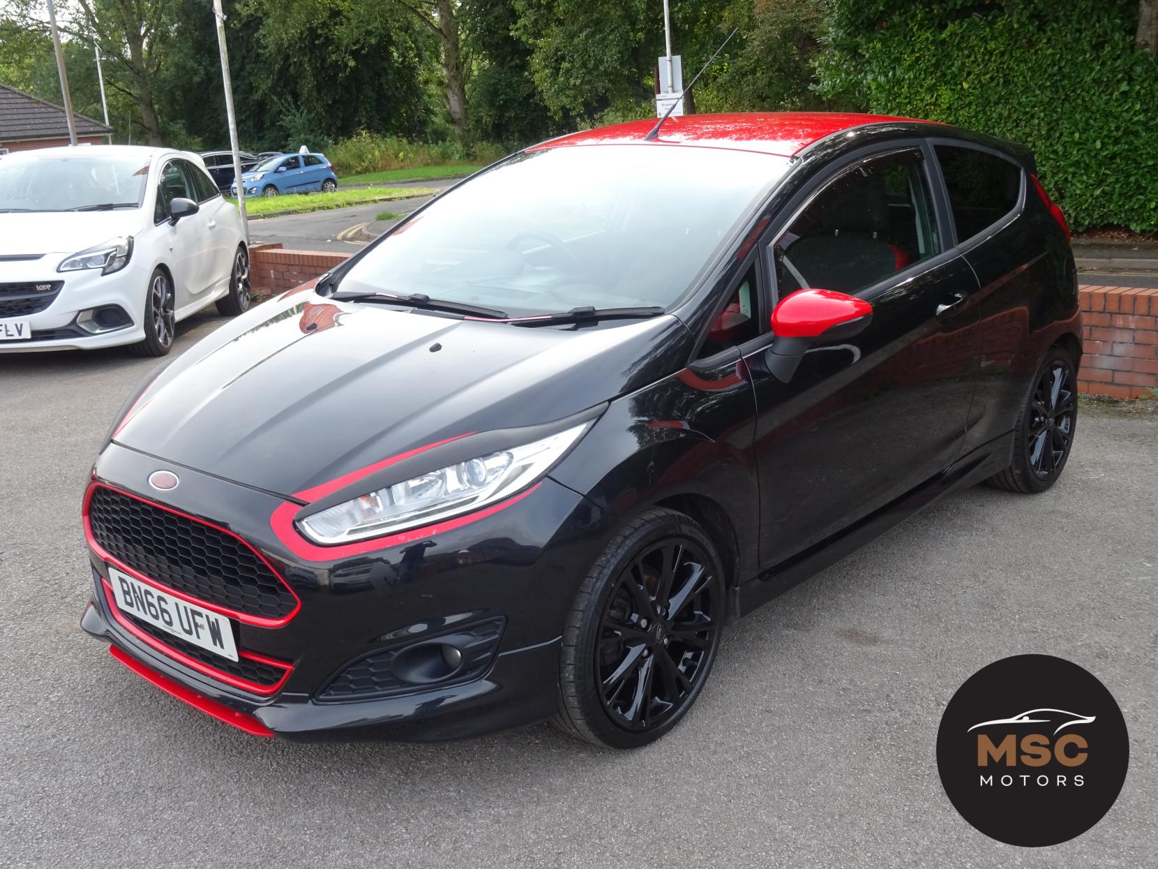 Ford Fiesta 1.0T EcoBoost Zetec S Hatchback 3dr Petrol Manual Euro 6 (s/s) (140 ps)