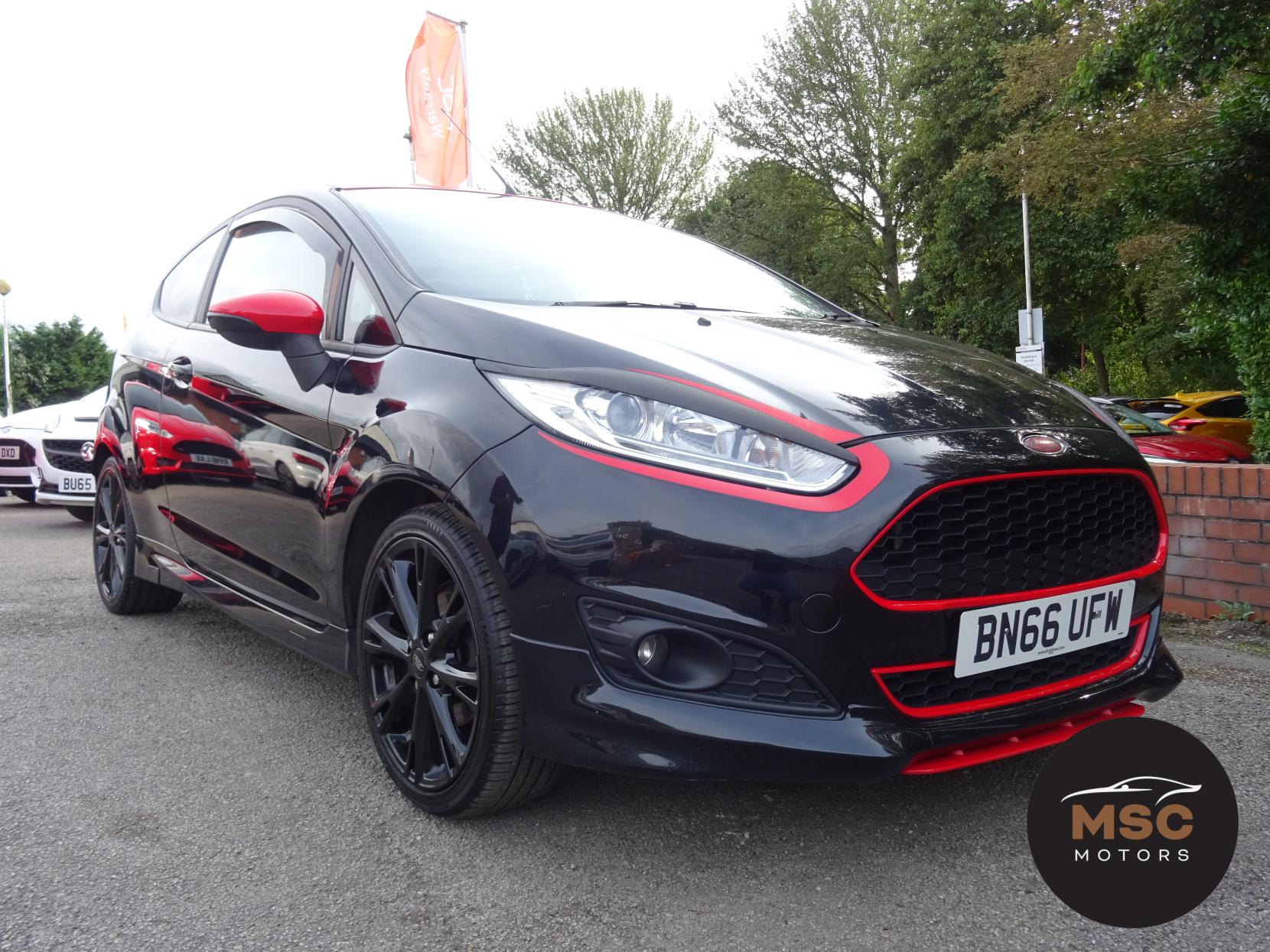 Ford Fiesta 1.0T EcoBoost Zetec S Hatchback 3dr Petrol Manual Euro 6 (s/s) (140 ps)